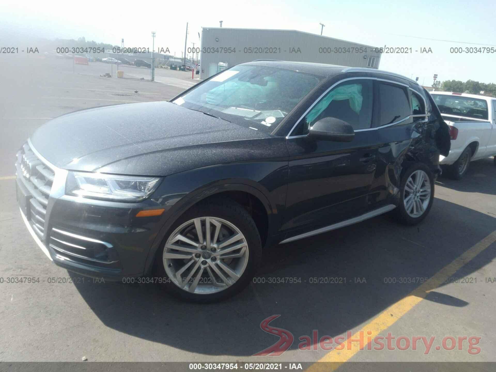 WA1CNAFY7J2075795 2018 AUDI Q5