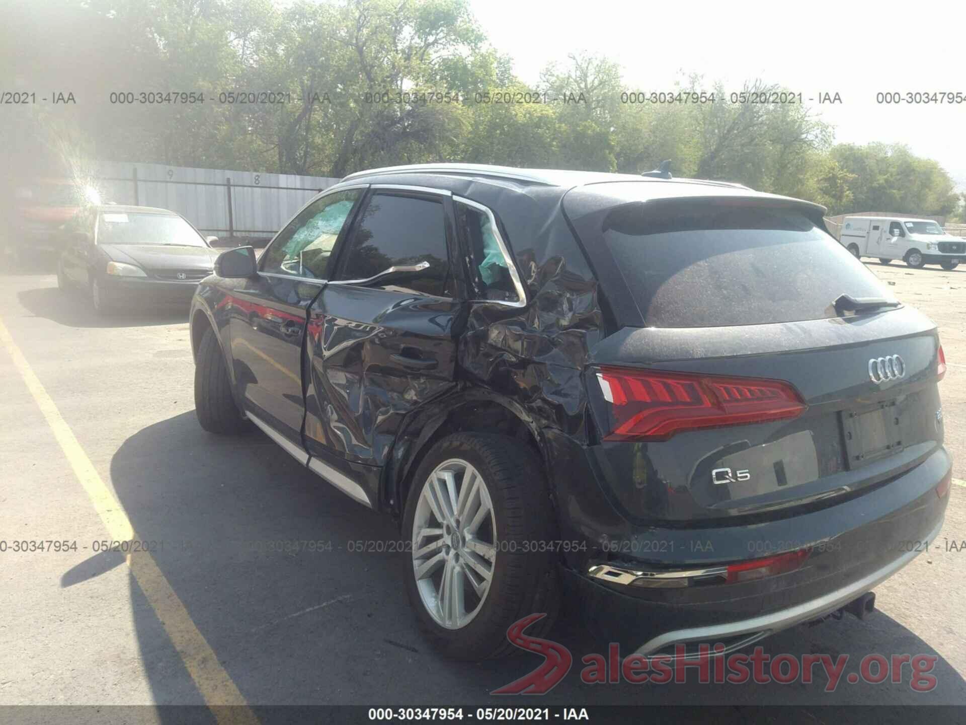 WA1CNAFY7J2075795 2018 AUDI Q5