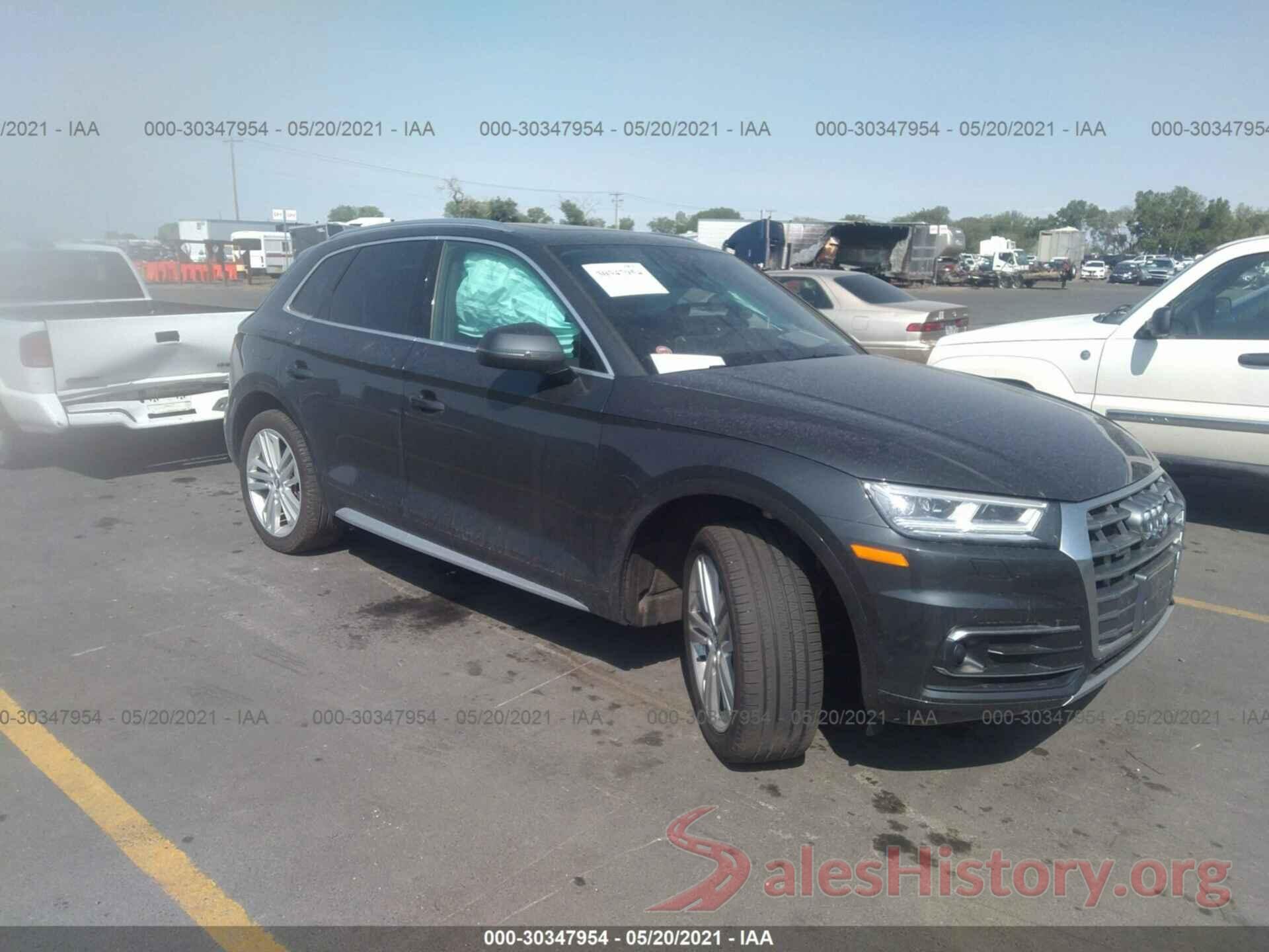 WA1CNAFY7J2075795 2018 AUDI Q5