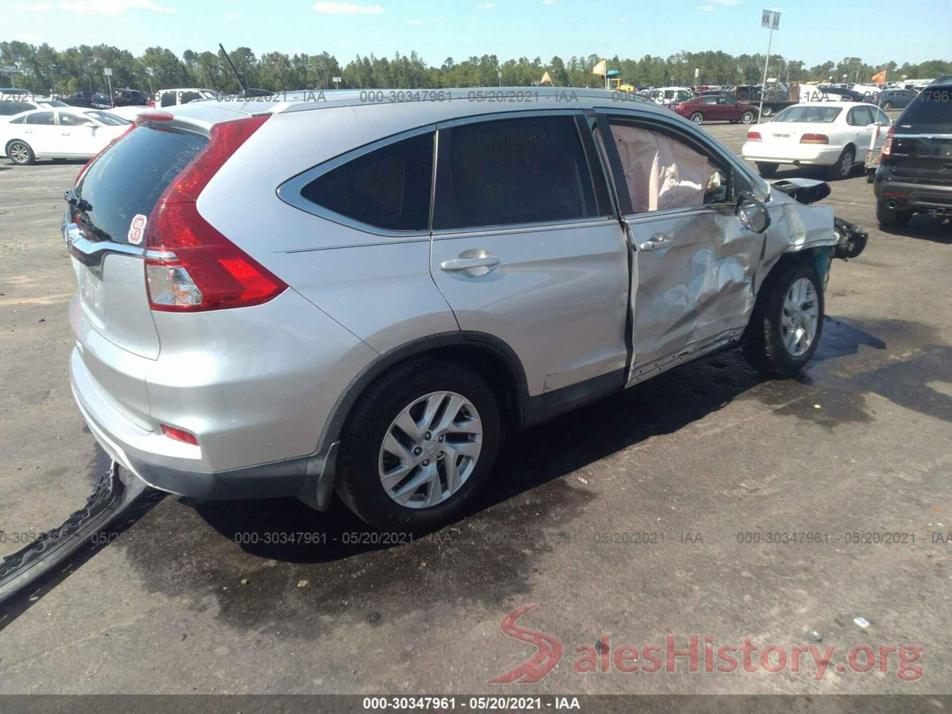 2HKRM3H73GH557741 2016 HONDA CR-V