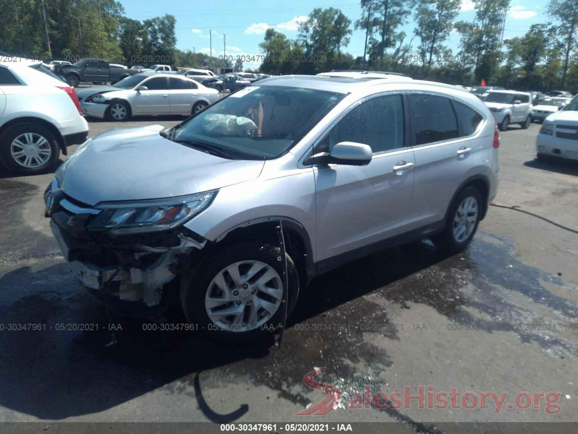 2HKRM3H73GH557741 2016 HONDA CR-V