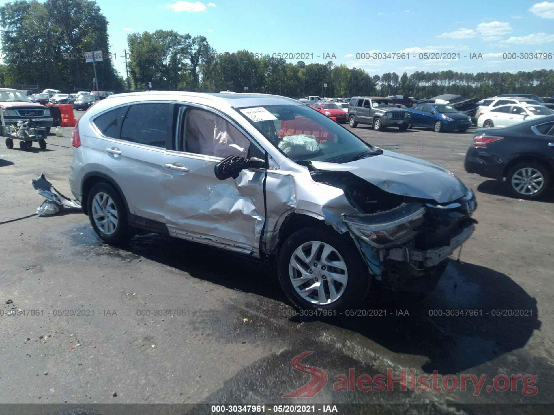 2HKRM3H73GH557741 2016 HONDA CR-V