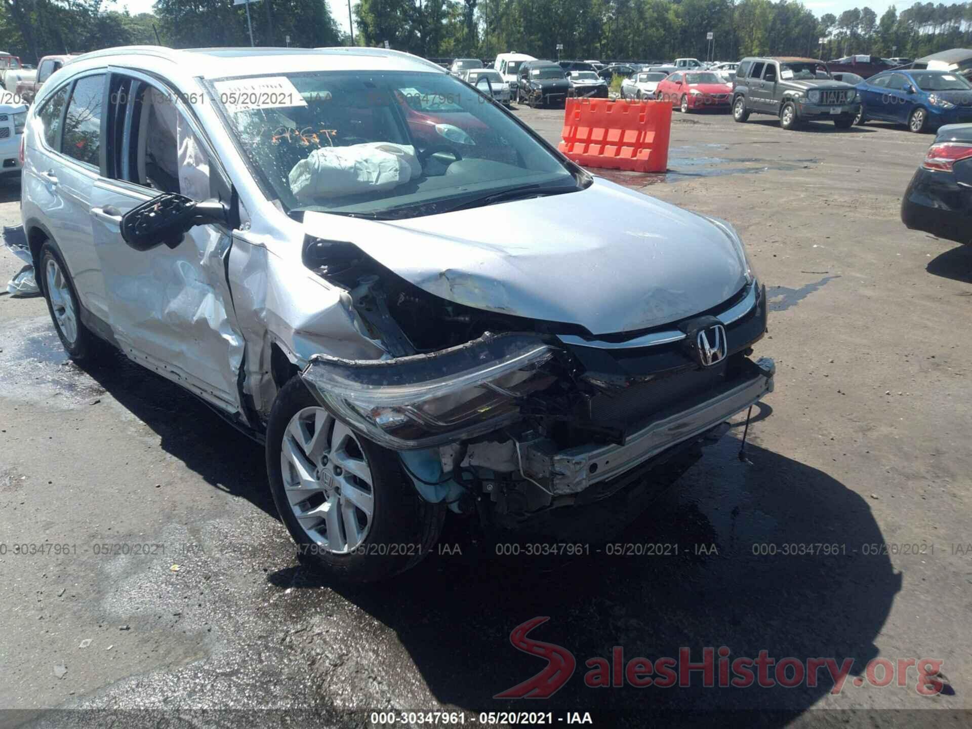 2HKRM3H73GH557741 2016 HONDA CR-V