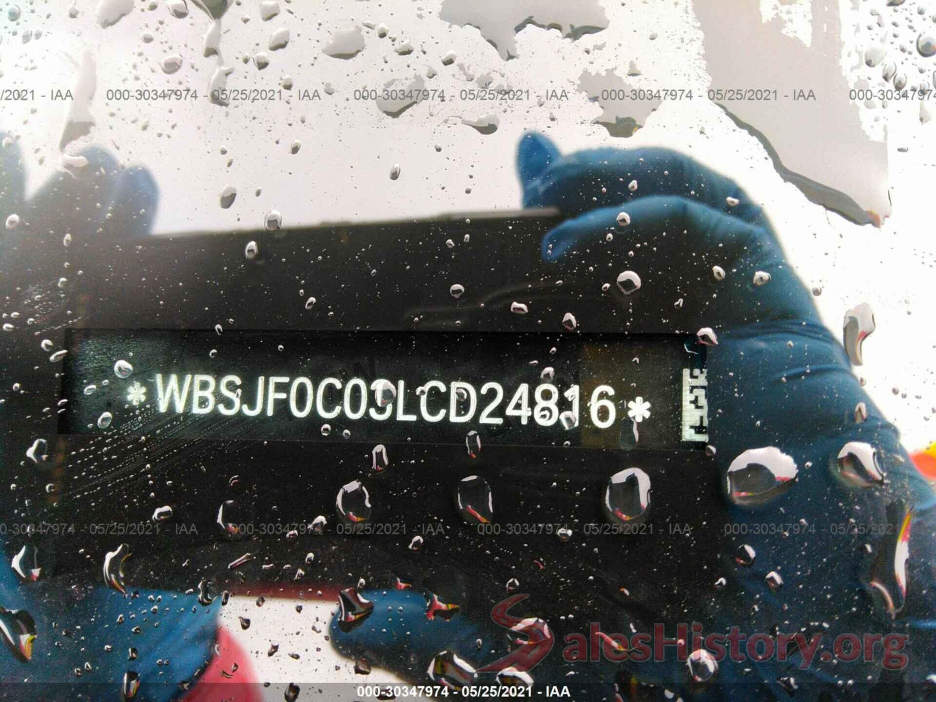 WBSJF0C03LCD24816 2020 BMW M5