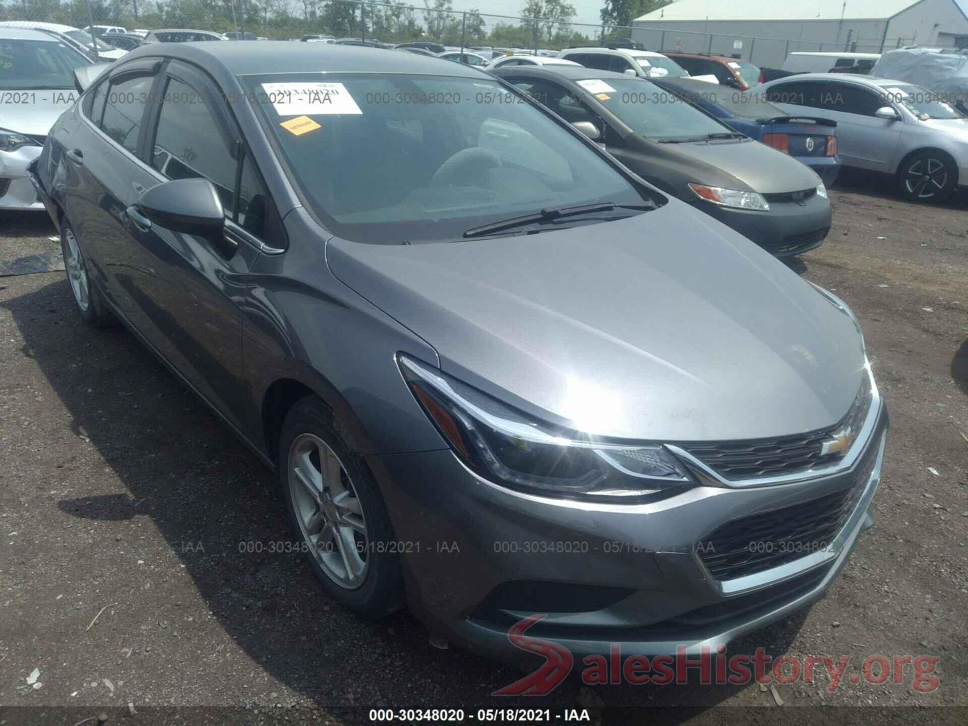 1G1BE5SM5J7199071 2018 CHEVROLET CRUZE