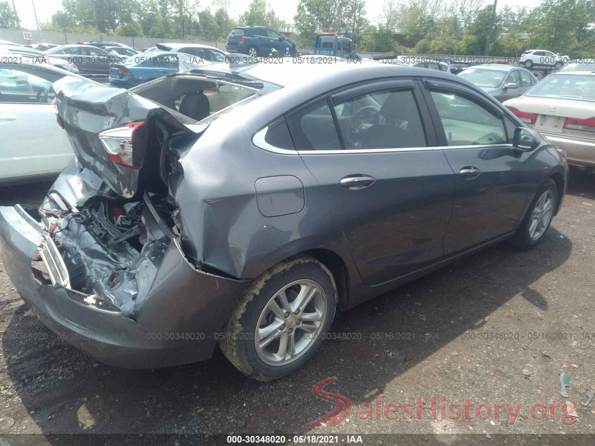 1G1BE5SM5J7199071 2018 CHEVROLET CRUZE