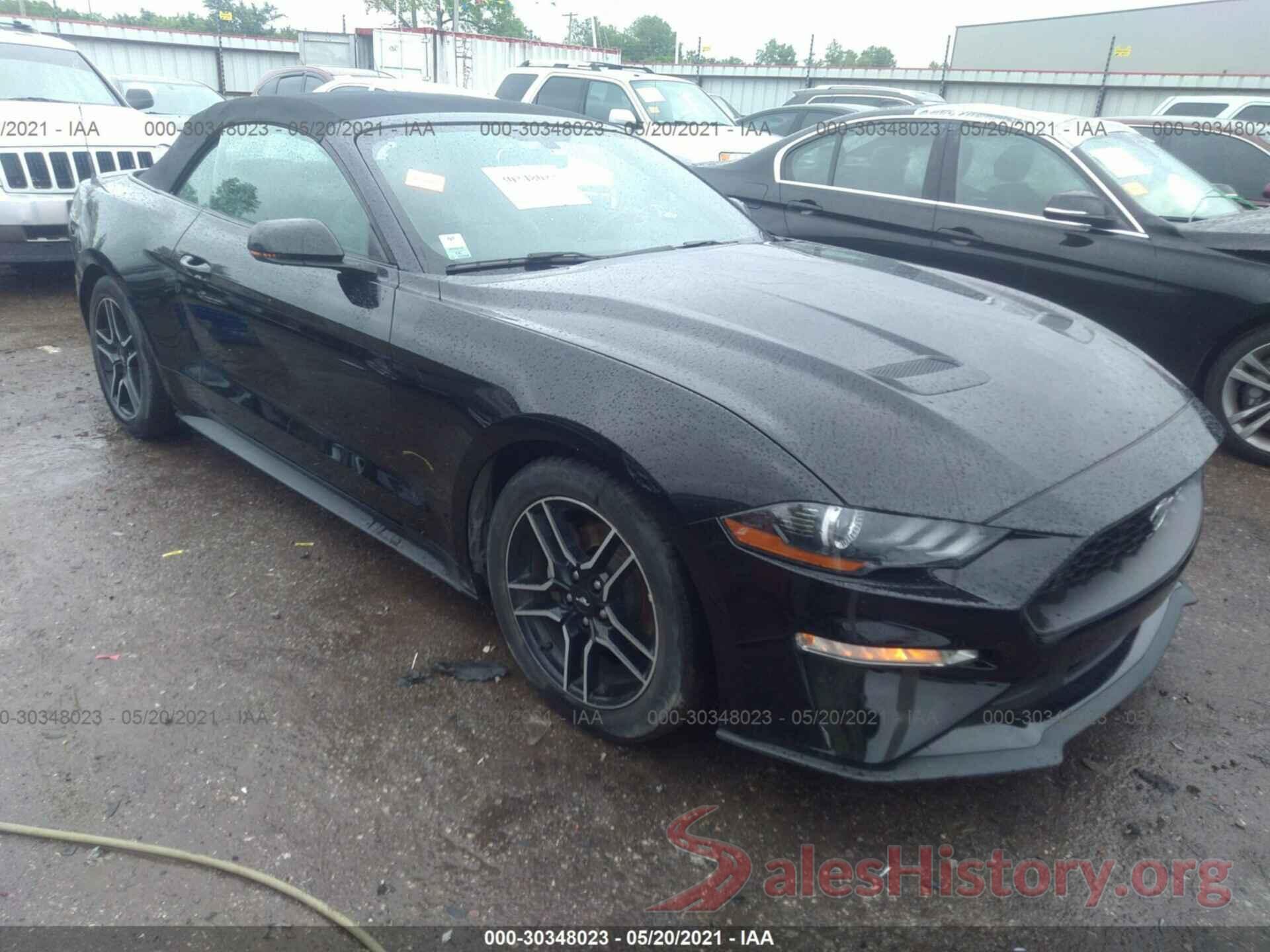 1FATP8UH2J5156266 2018 FORD MUSTANG