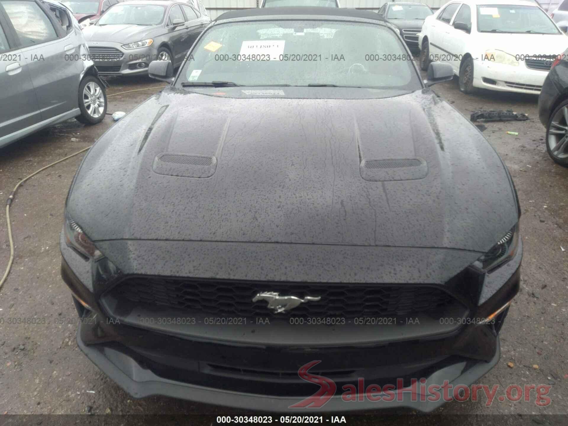 1FATP8UH2J5156266 2018 FORD MUSTANG