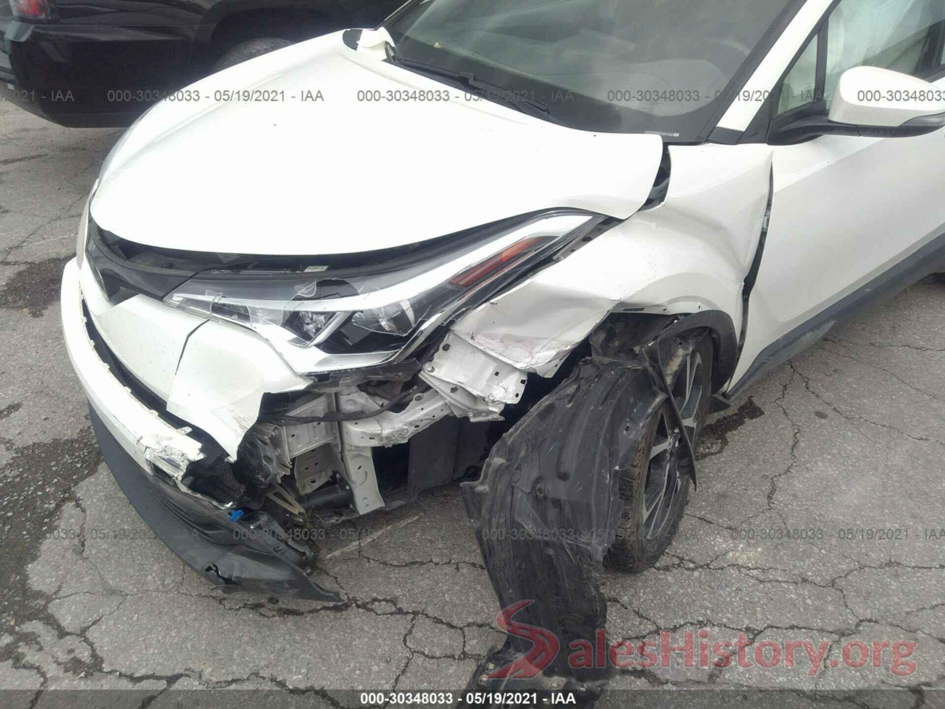 NMTKHMBX1JR057002 2018 TOYOTA C-HR