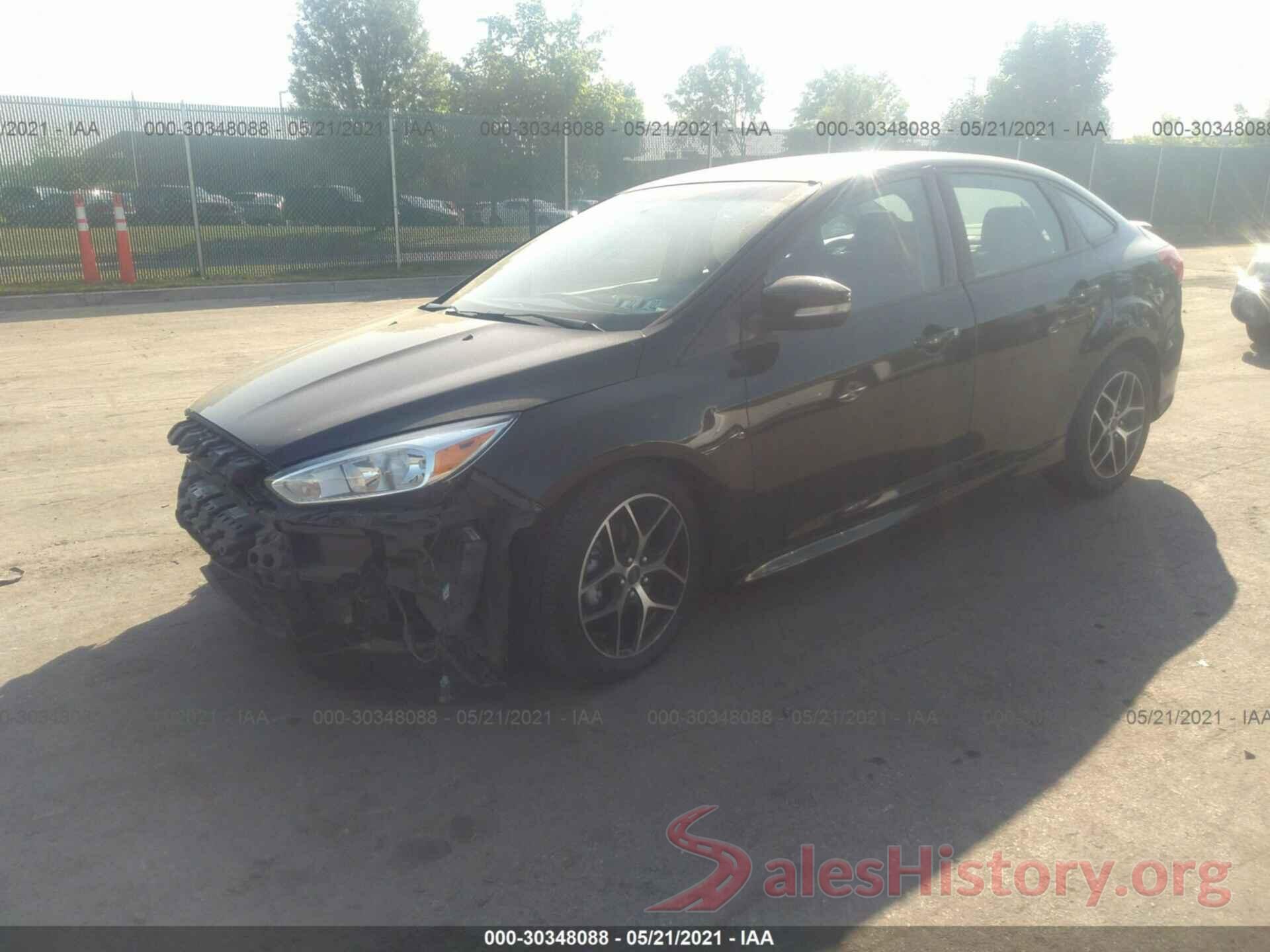 1FADP3F21GL206949 2016 FORD FOCUS