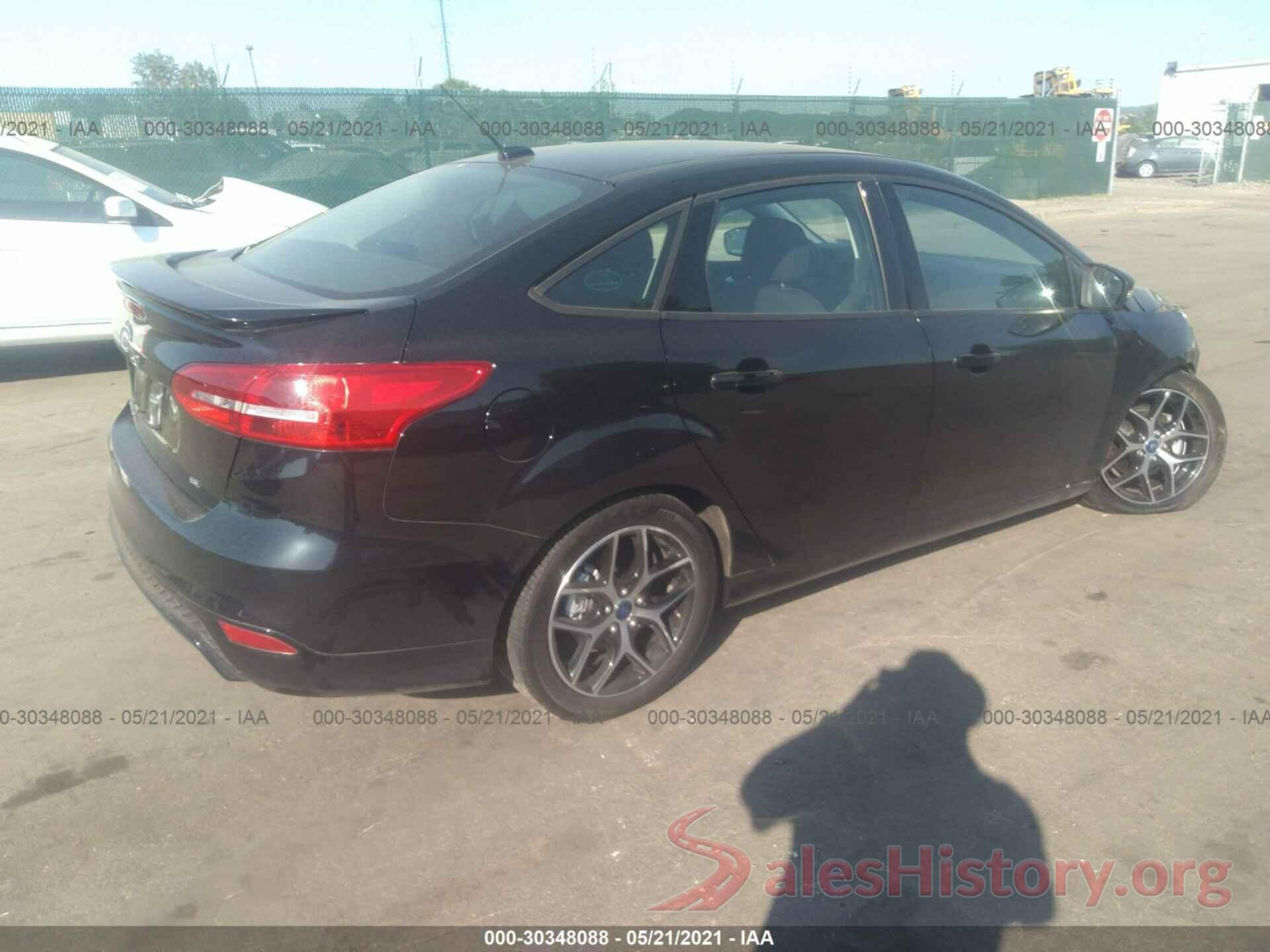 1FADP3F21GL206949 2016 FORD FOCUS