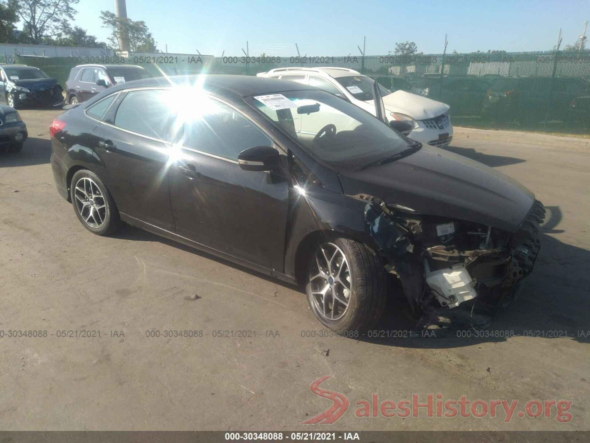 1FADP3F21GL206949 2016 FORD FOCUS