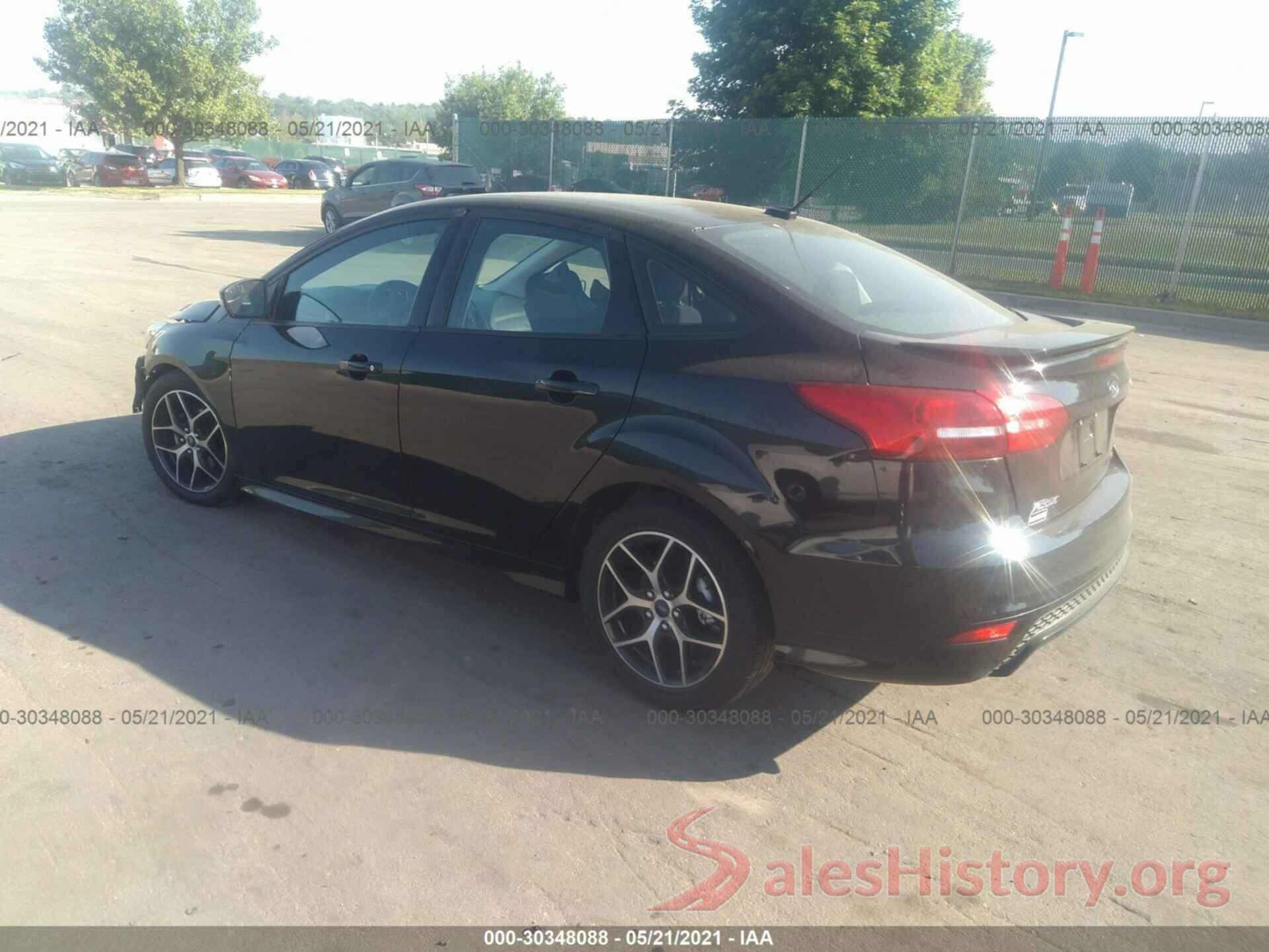 1FADP3F21GL206949 2016 FORD FOCUS