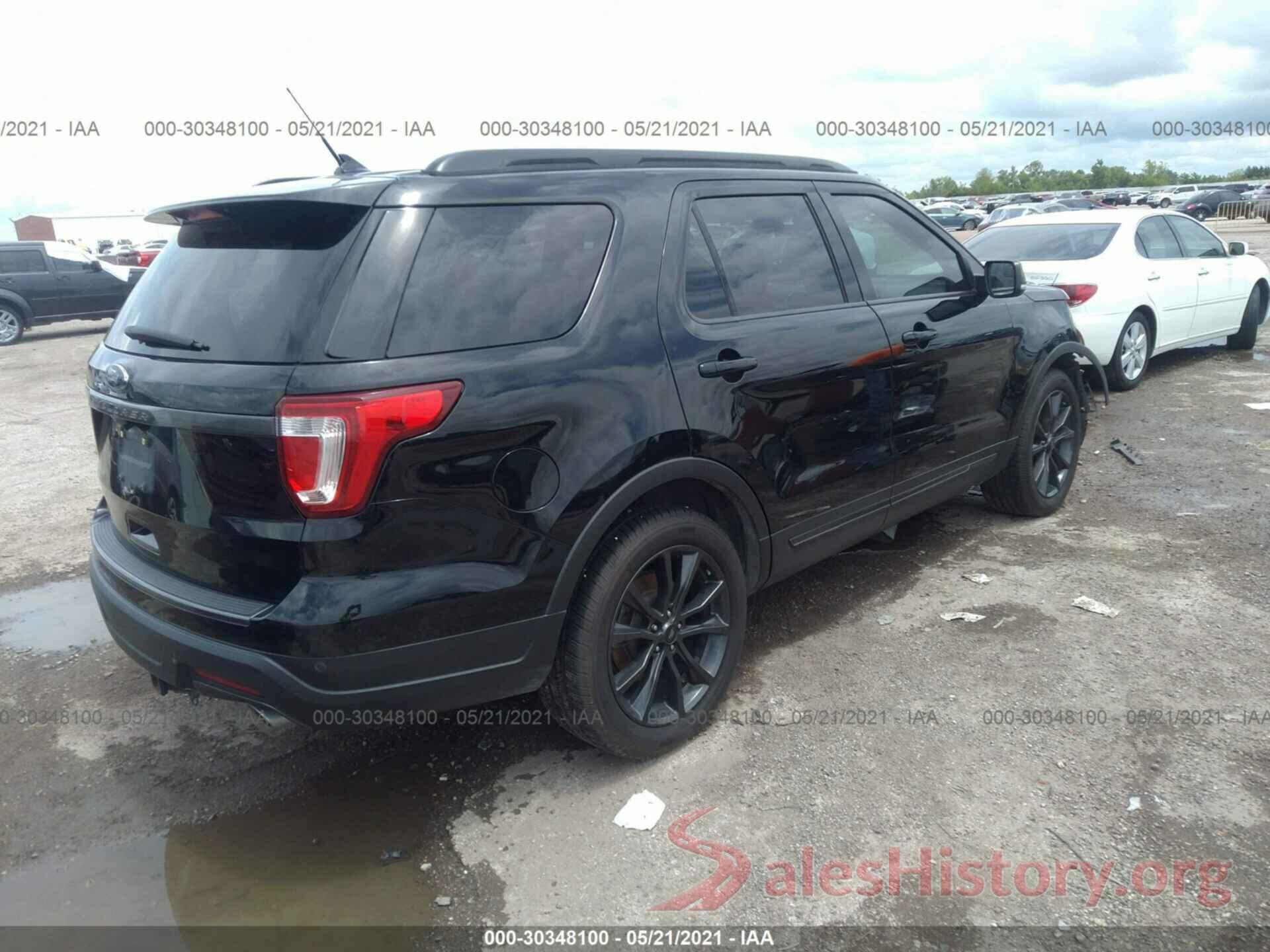 1FM5K7D87JGA54957 2018 FORD EXPLORER