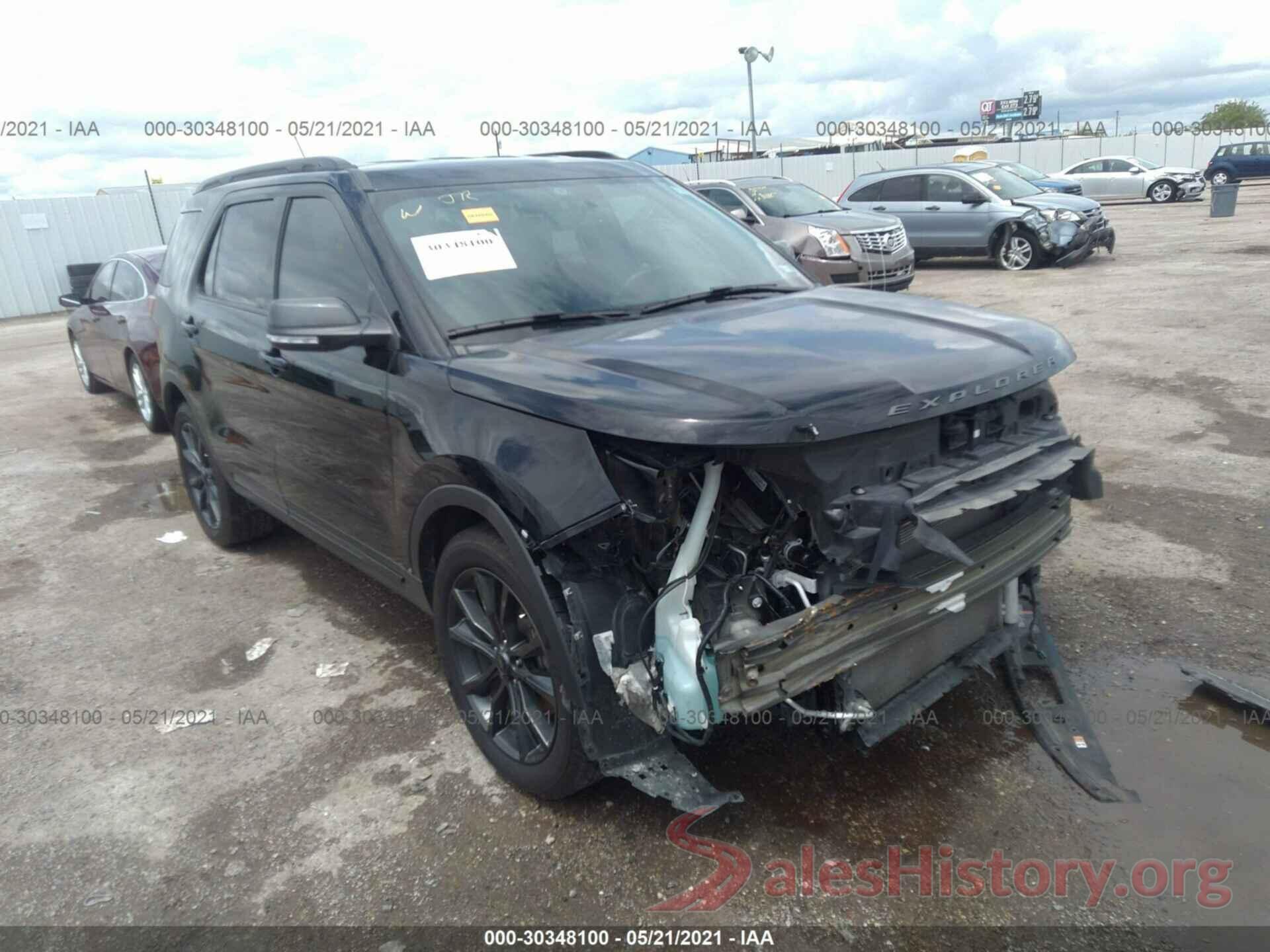 1FM5K7D87JGA54957 2018 FORD EXPLORER