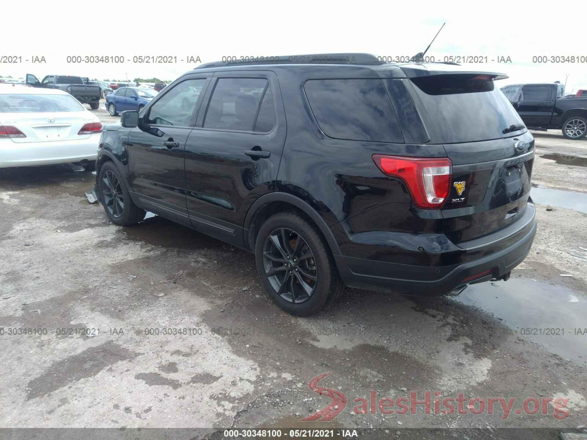 1FM5K7D87JGA54957 2018 FORD EXPLORER