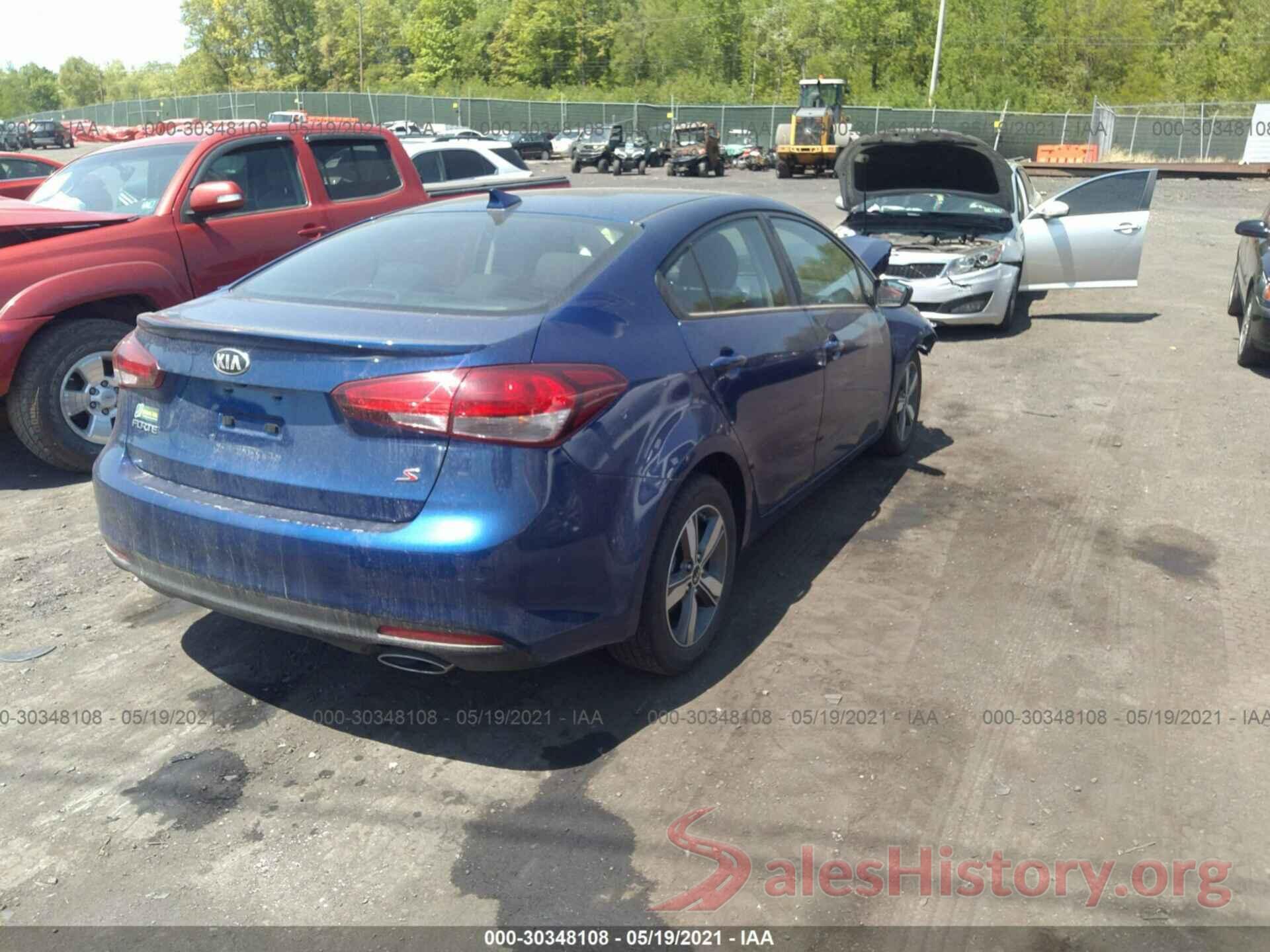 3KPFL4A74JE192259 2018 KIA FORTE