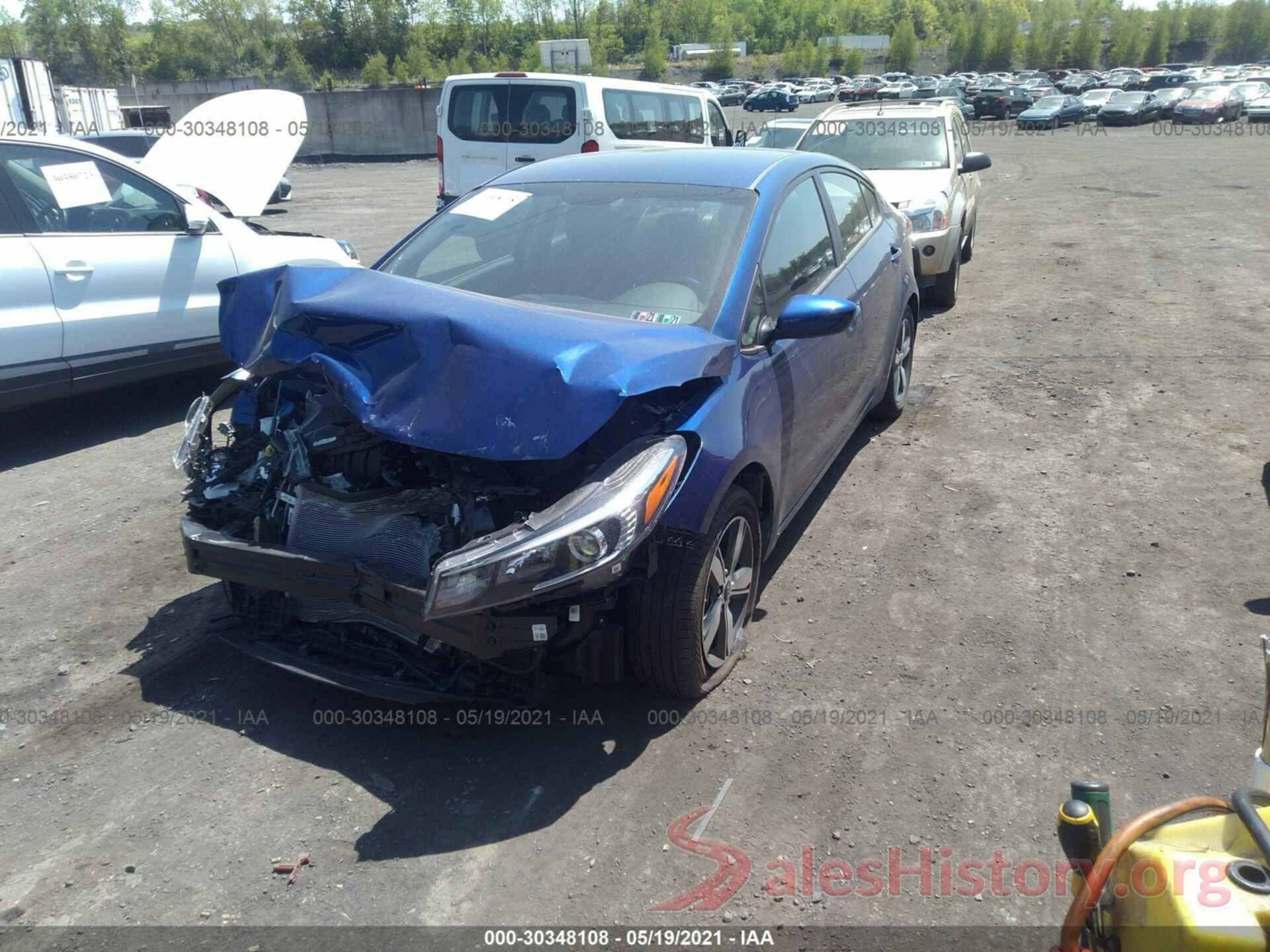 3KPFL4A74JE192259 2018 KIA FORTE