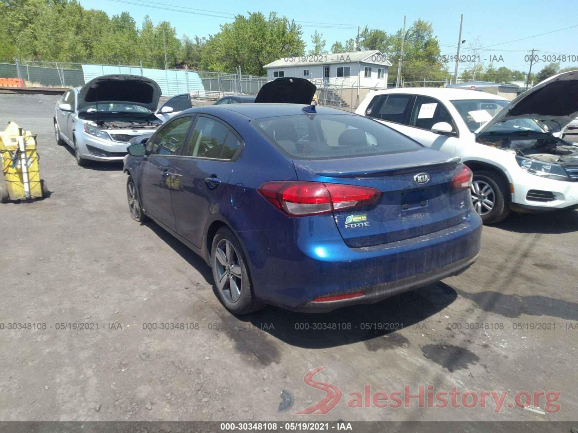 3KPFL4A74JE192259 2018 KIA FORTE