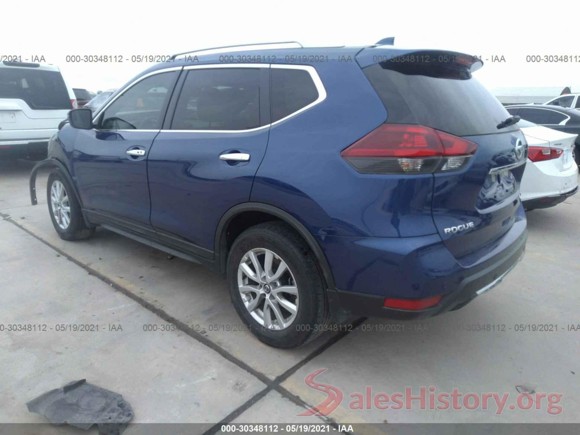 KNMAT2MTXKP539974 2019 NISSAN ROGUE