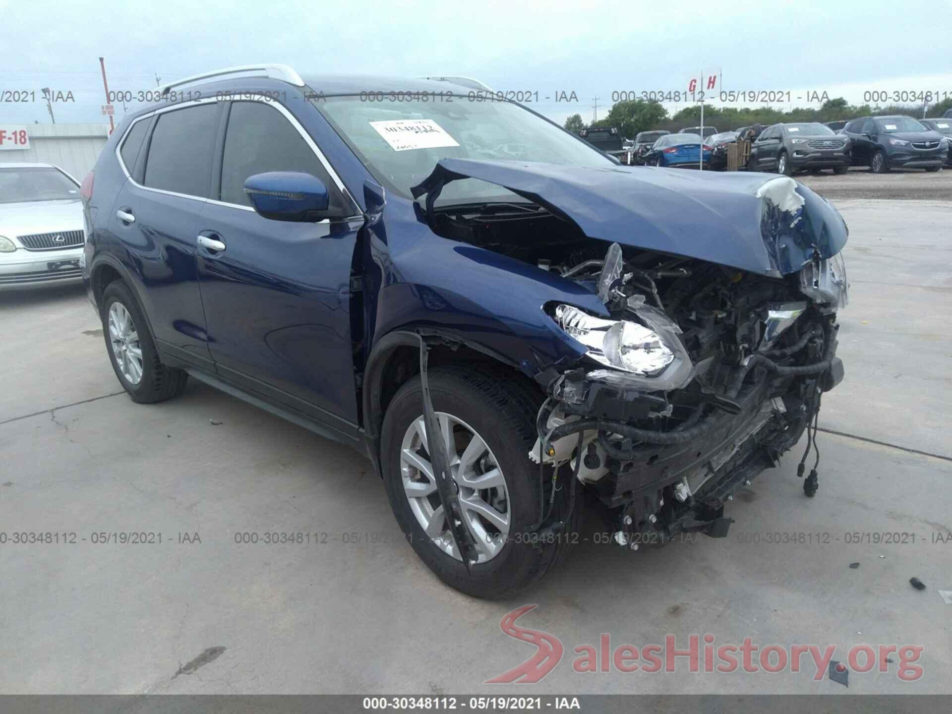 KNMAT2MTXKP539974 2019 NISSAN ROGUE