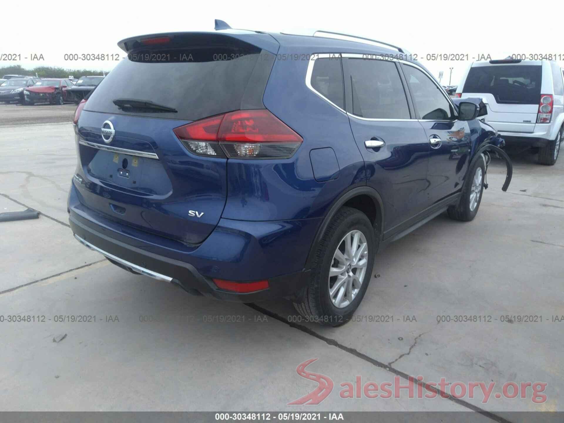 KNMAT2MTXKP539974 2019 NISSAN ROGUE