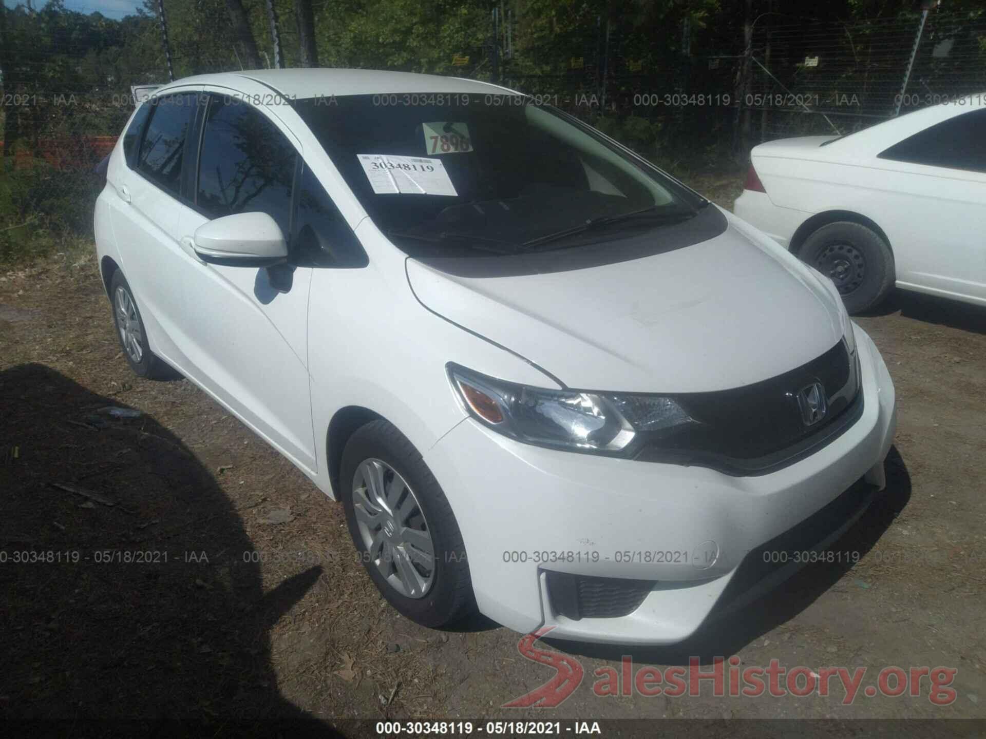 3HGGK5G56HM706794 2017 HONDA FIT