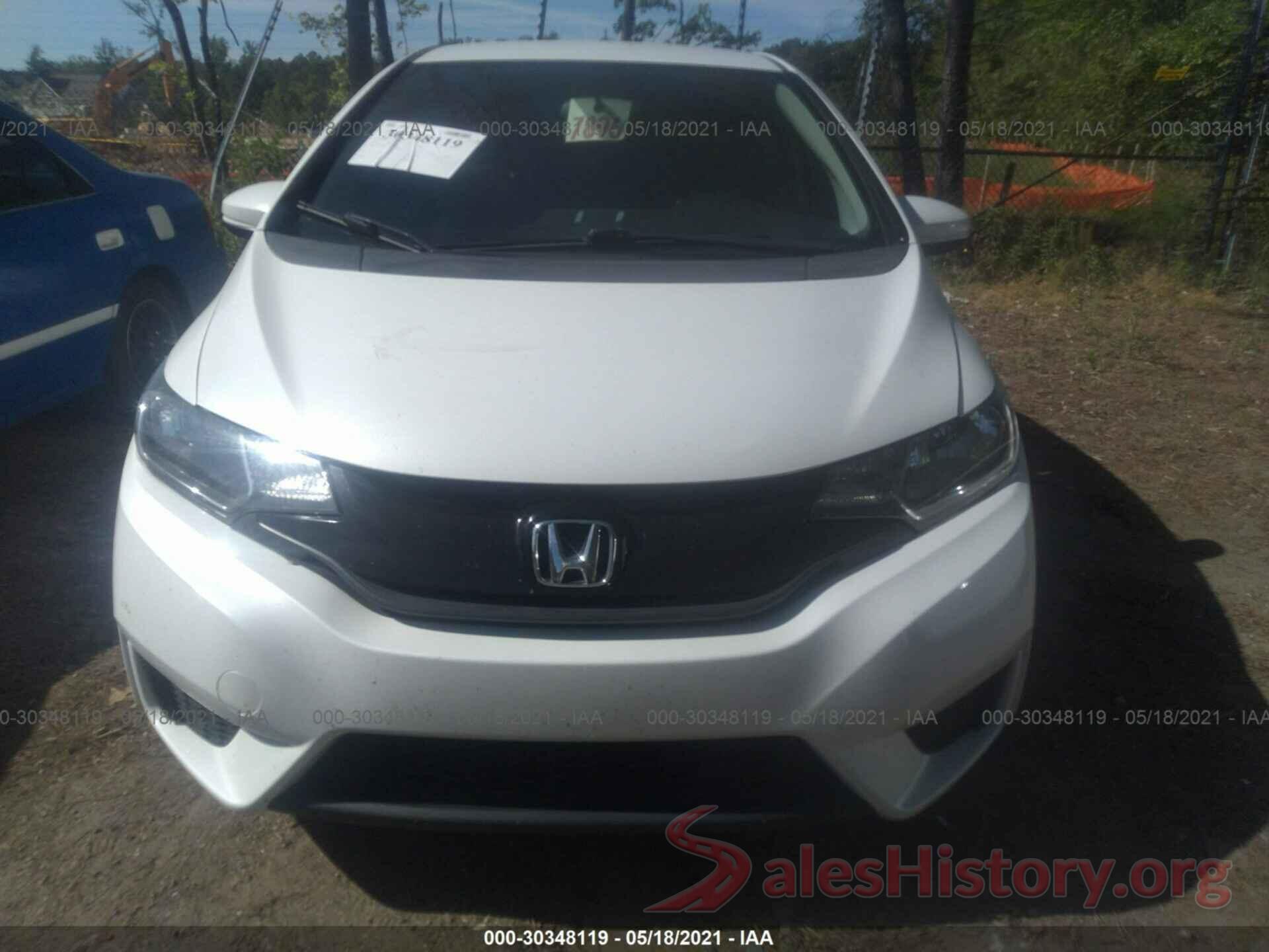 3HGGK5G56HM706794 2017 HONDA FIT