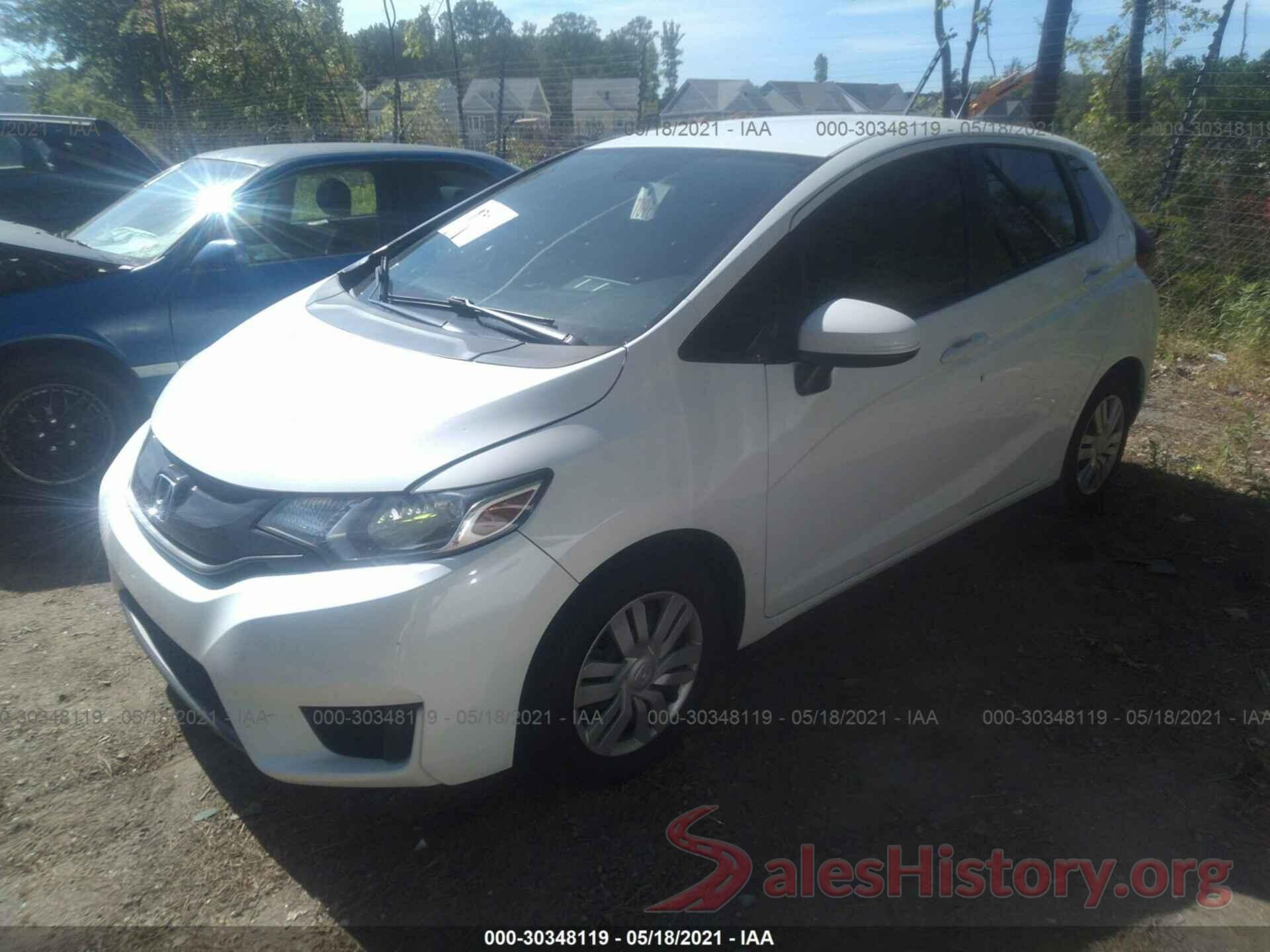 3HGGK5G56HM706794 2017 HONDA FIT