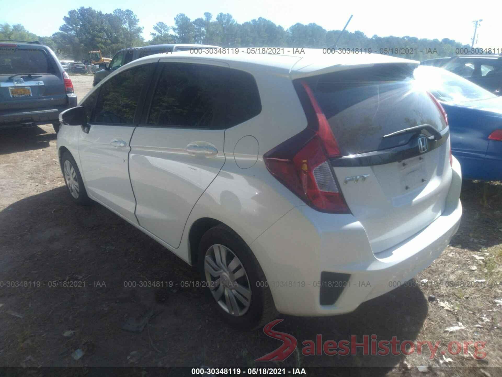 3HGGK5G56HM706794 2017 HONDA FIT