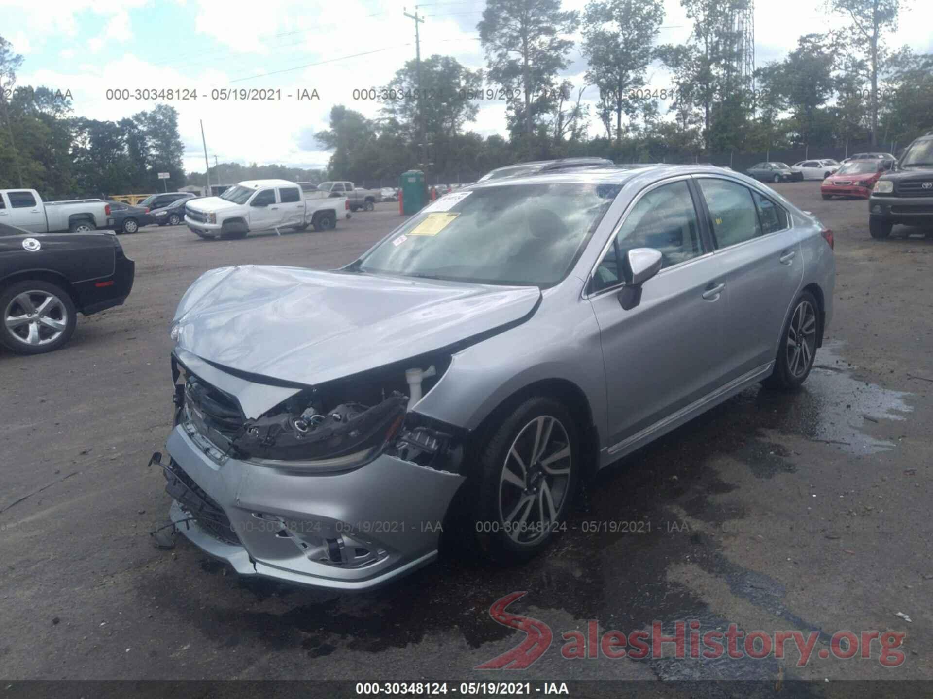 4S3BNAS6XK3009520 2019 SUBARU LEGACY