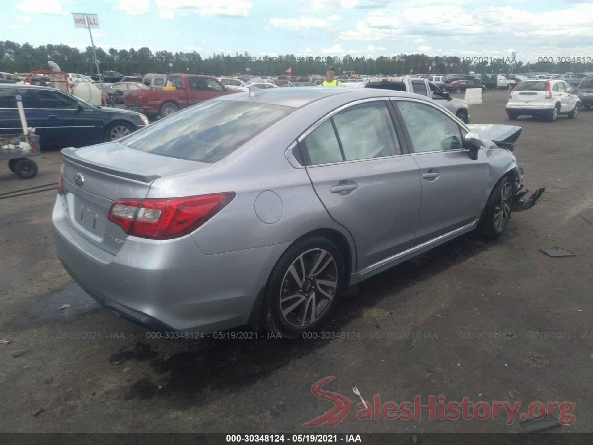 4S3BNAS6XK3009520 2019 SUBARU LEGACY