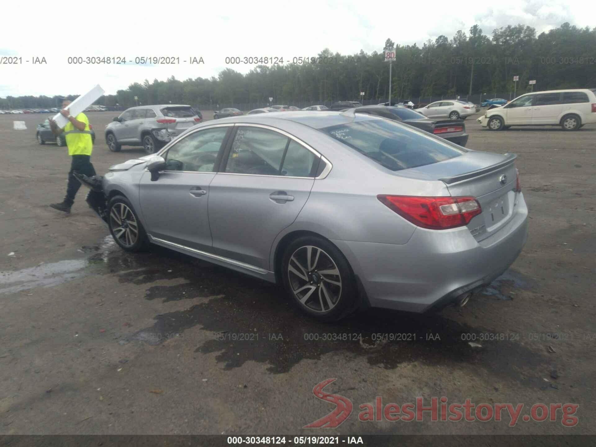 4S3BNAS6XK3009520 2019 SUBARU LEGACY