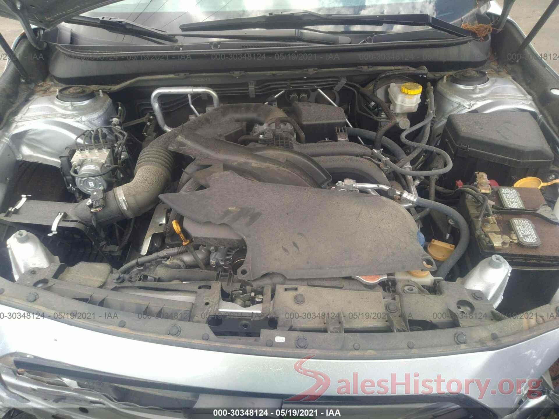 4S3BNAS6XK3009520 2019 SUBARU LEGACY