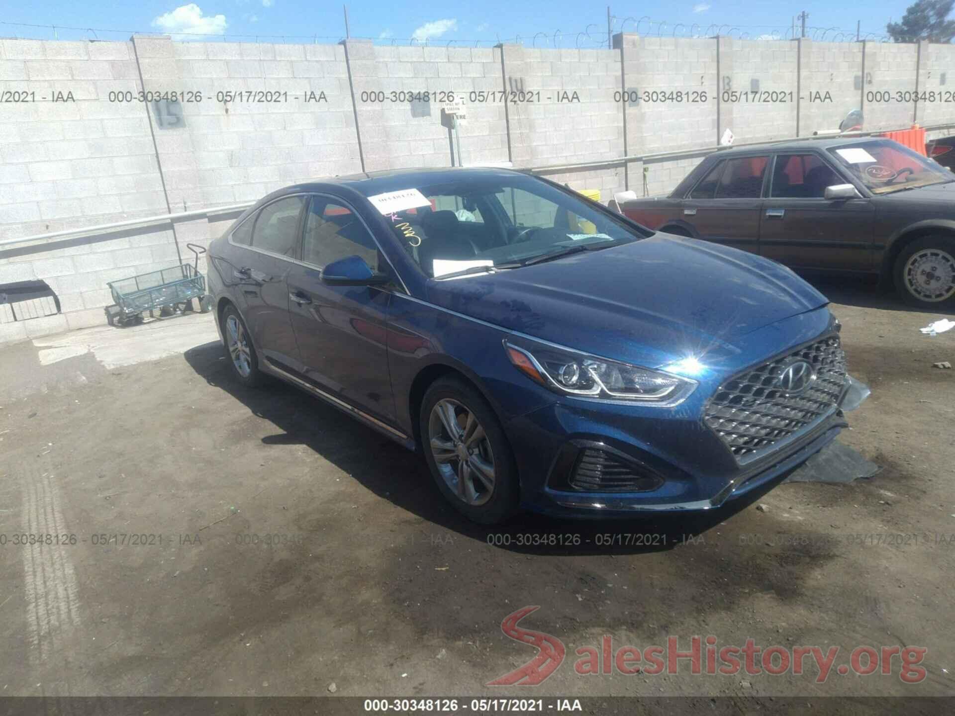 5NPE34AF5JH686810 2018 HYUNDAI SONATA