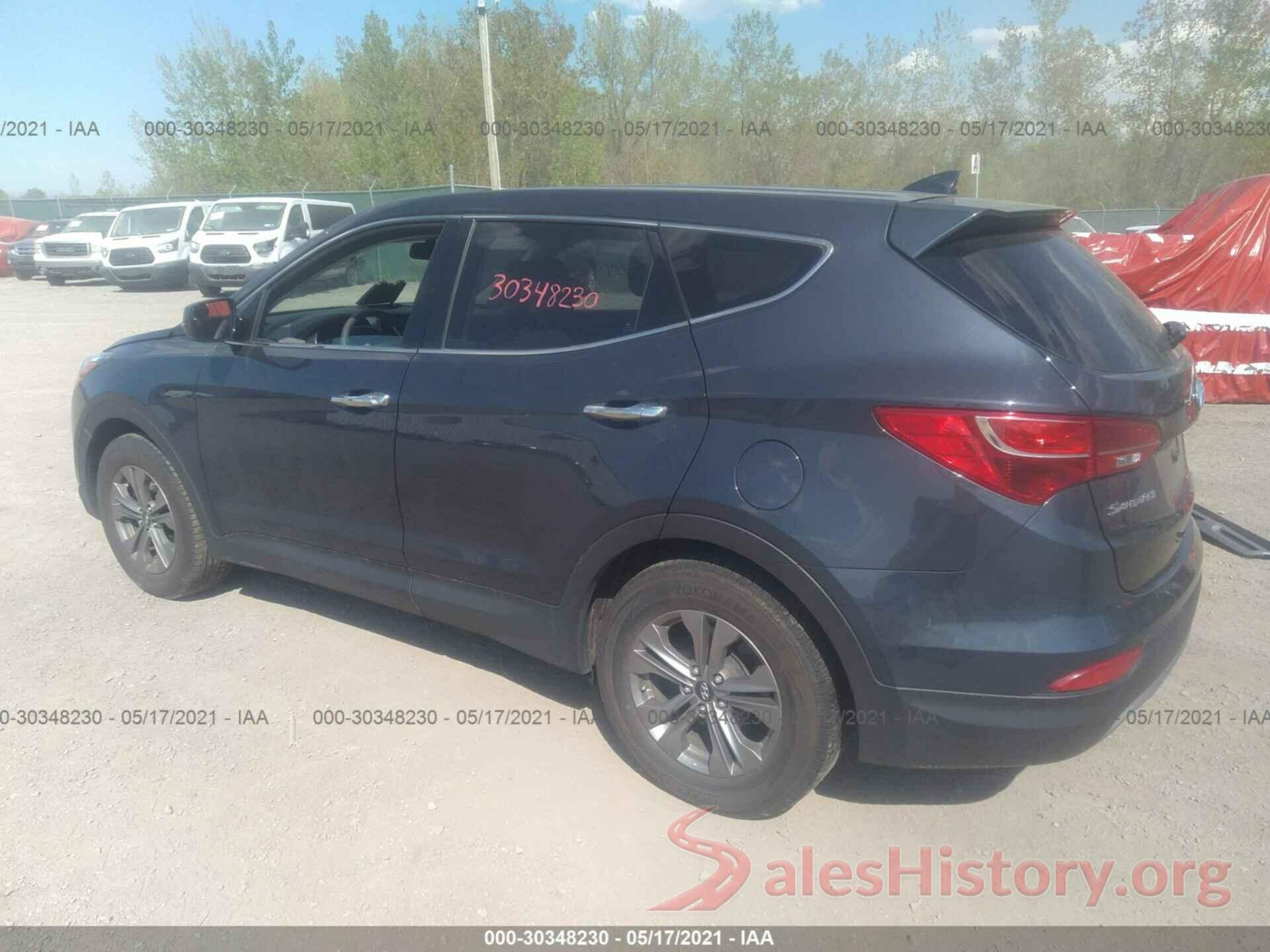 5XYZT3LB4GG310993 2016 HYUNDAI SANTA FE SPORT