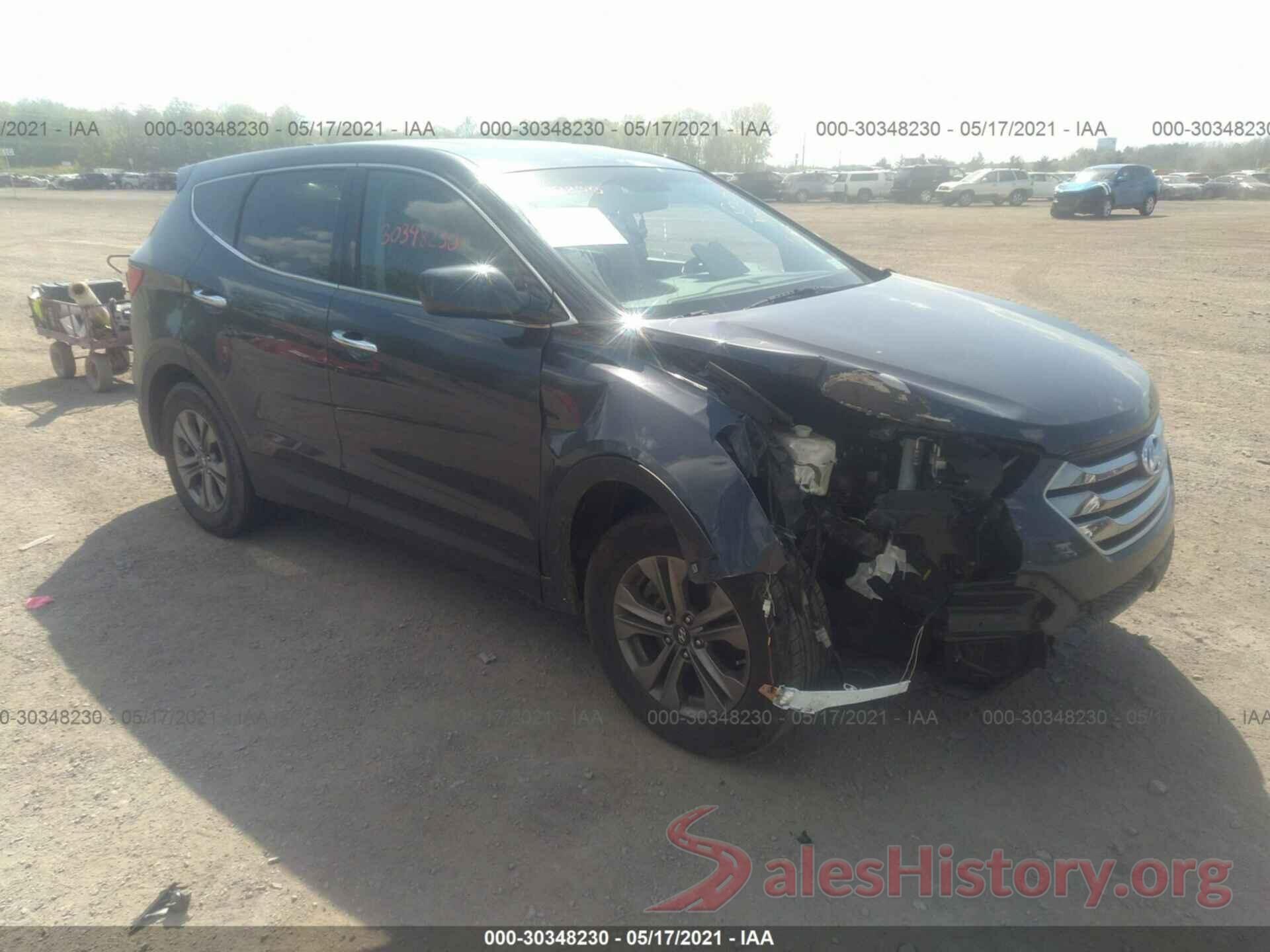 5XYZT3LB4GG310993 2016 HYUNDAI SANTA FE SPORT