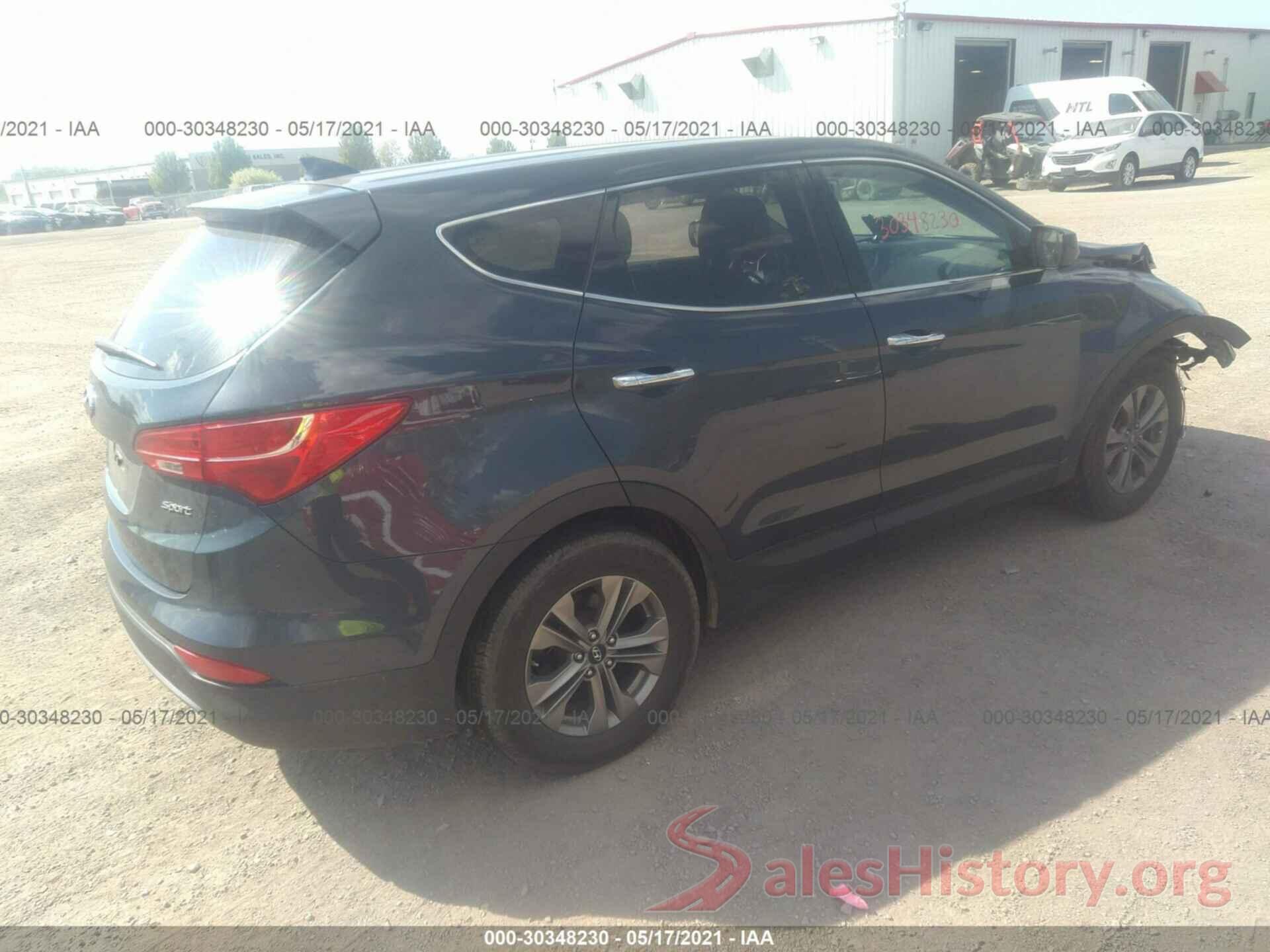 5XYZT3LB4GG310993 2016 HYUNDAI SANTA FE SPORT