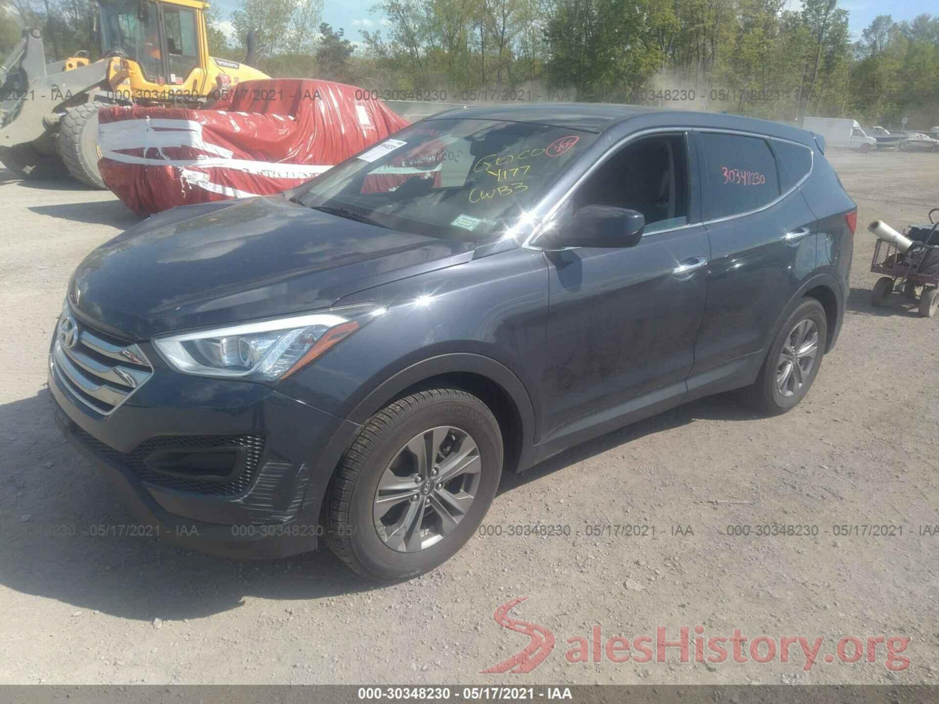 5XYZT3LB4GG310993 2016 HYUNDAI SANTA FE SPORT