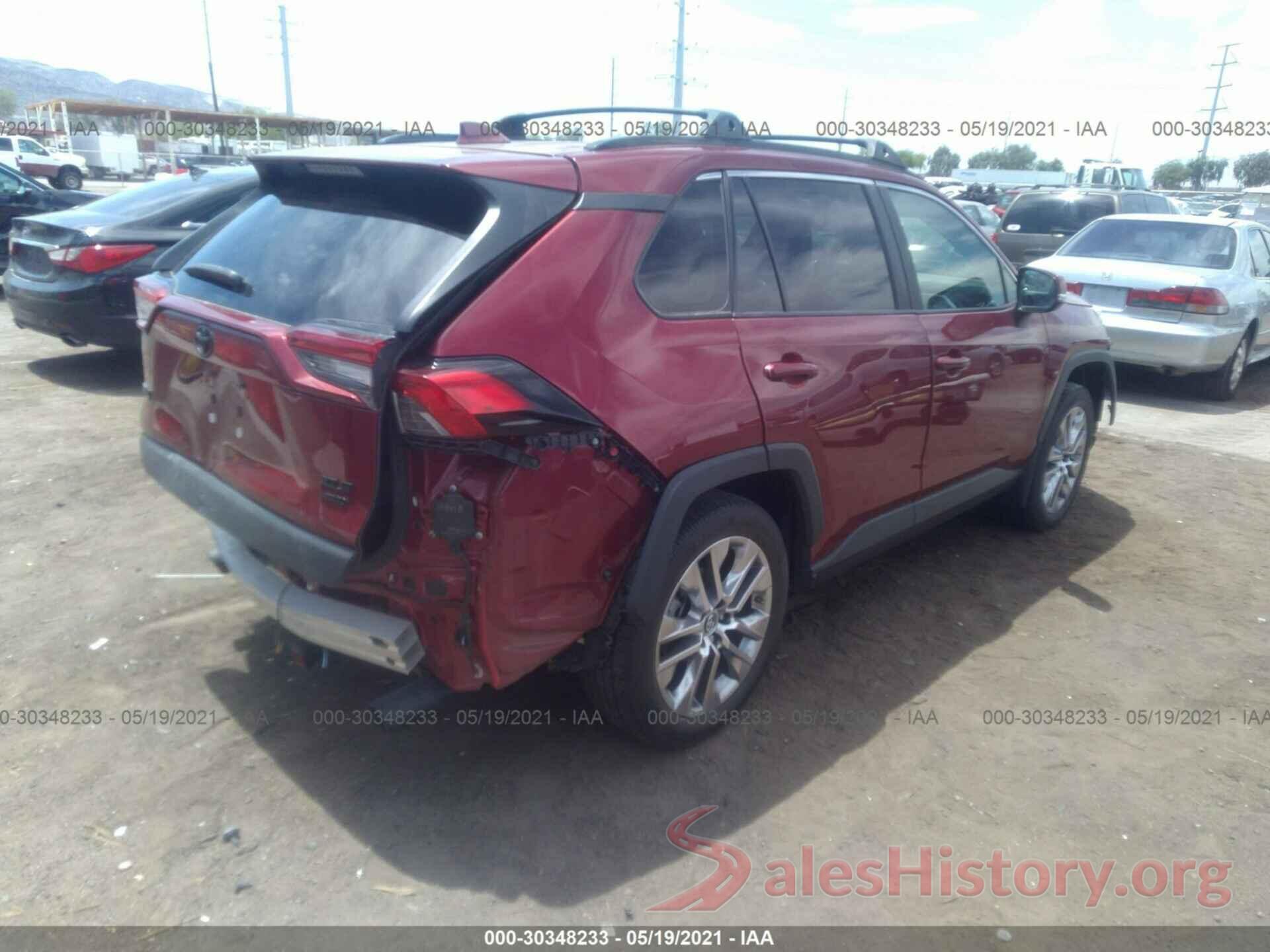 2T3A1RFV6KW052126 2019 TOYOTA RAV4