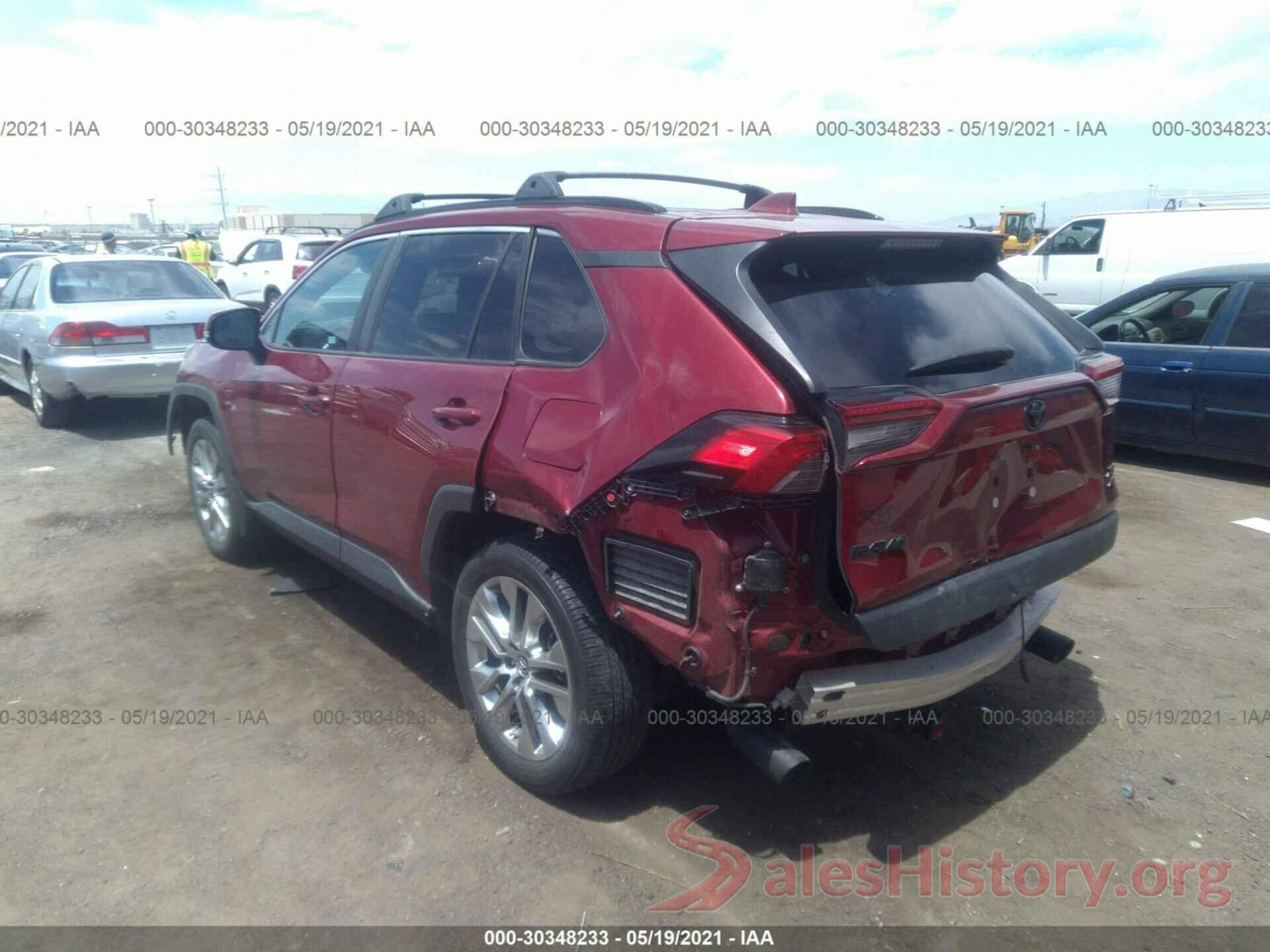 2T3A1RFV6KW052126 2019 TOYOTA RAV4