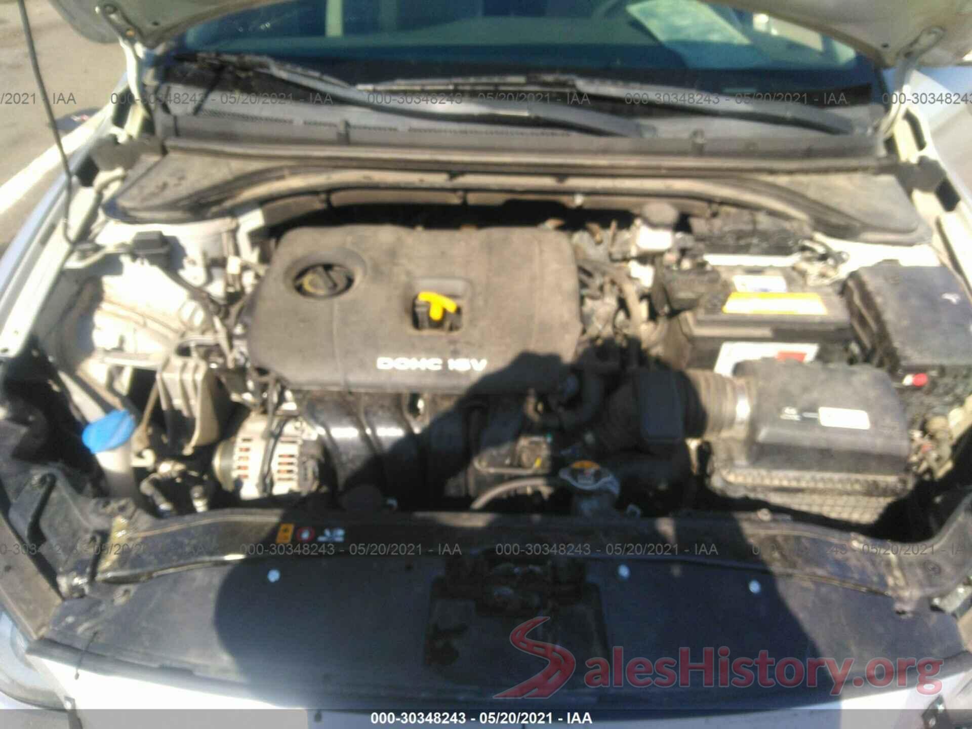 5NPD84LF5JH221048 2018 HYUNDAI ELANTRA