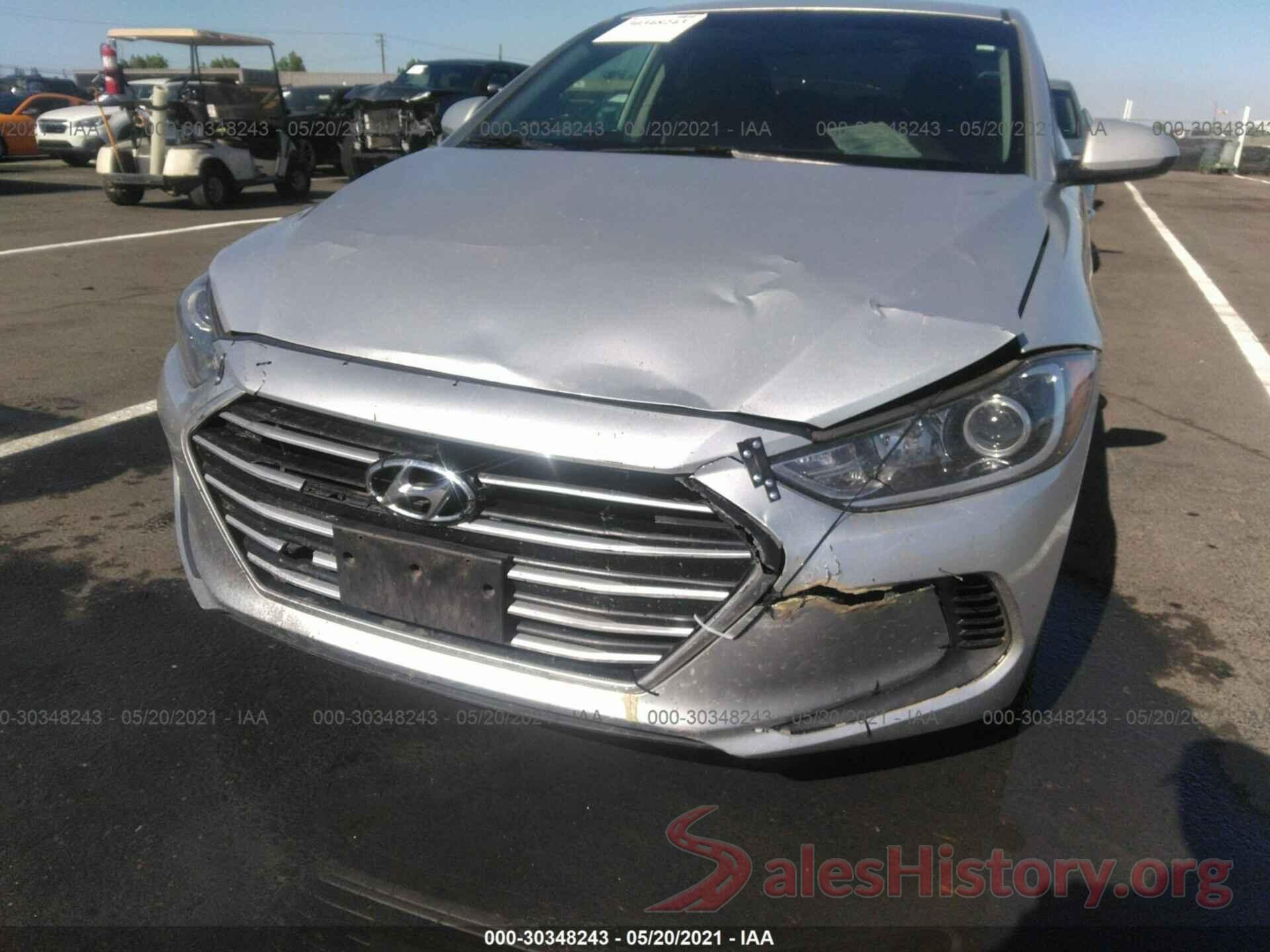 5NPD84LF5JH221048 2018 HYUNDAI ELANTRA