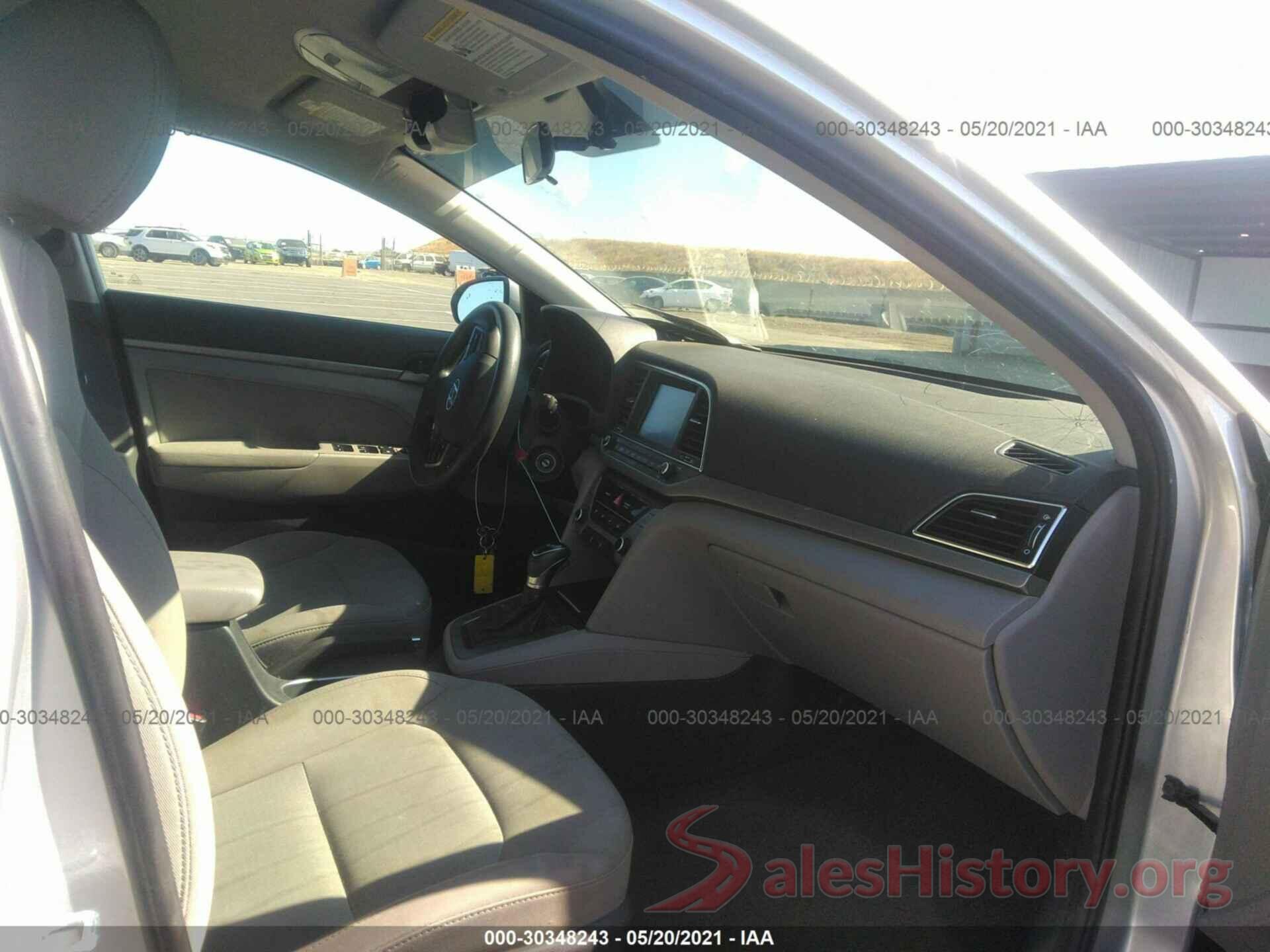 5NPD84LF5JH221048 2018 HYUNDAI ELANTRA