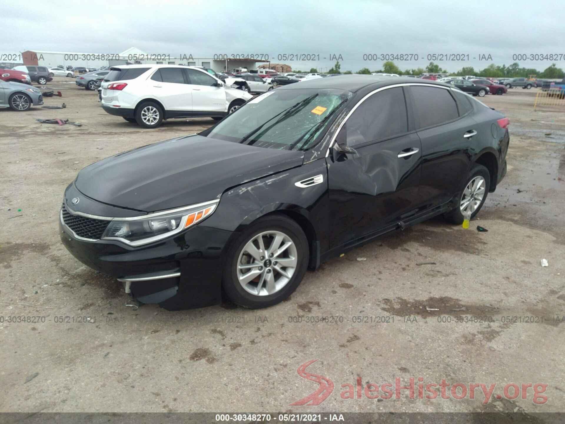 5XXGT4L31HG161356 2017 KIA OPTIMA