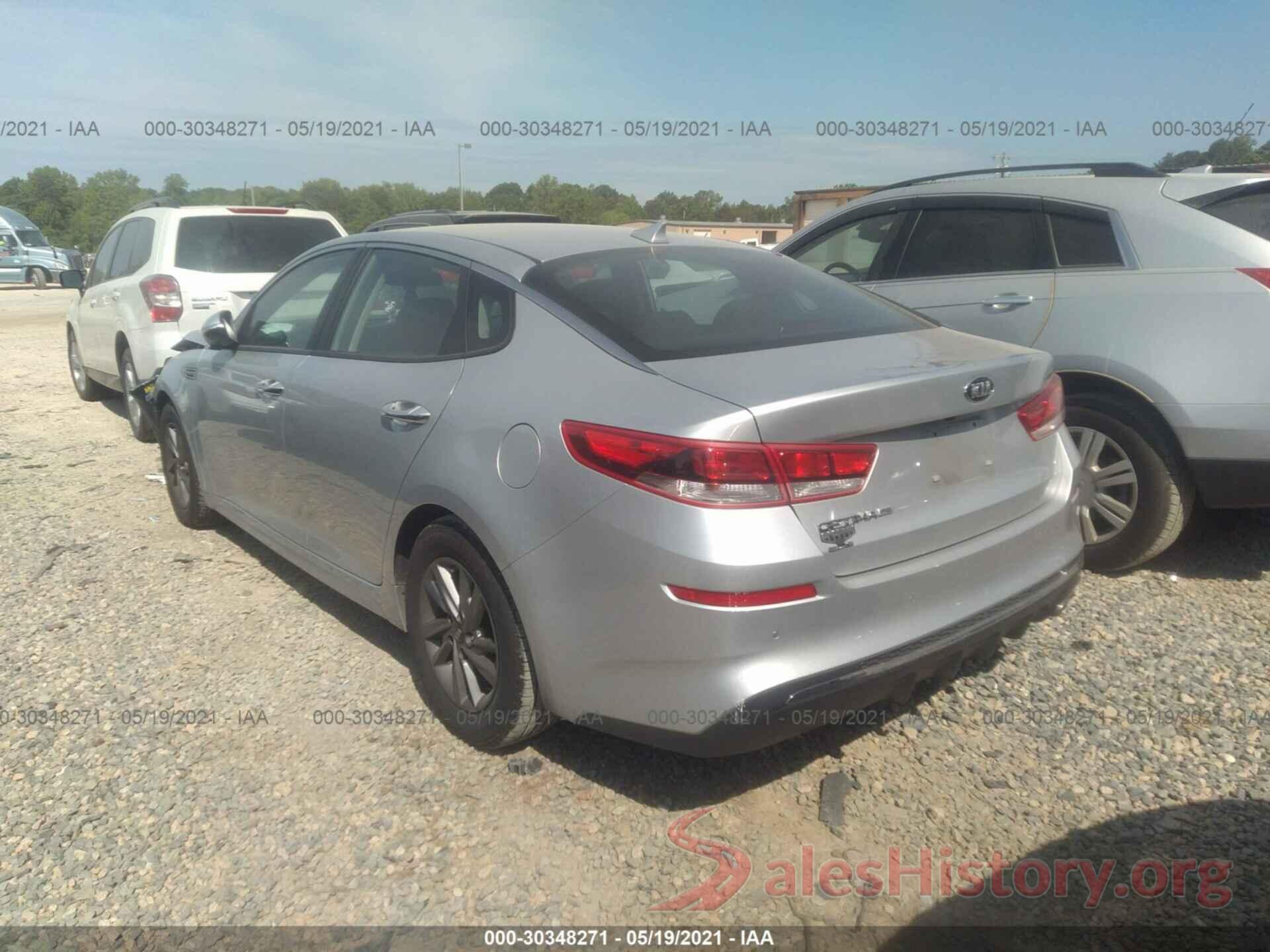 5XXGT4L36LG445929 2020 KIA OPTIMA