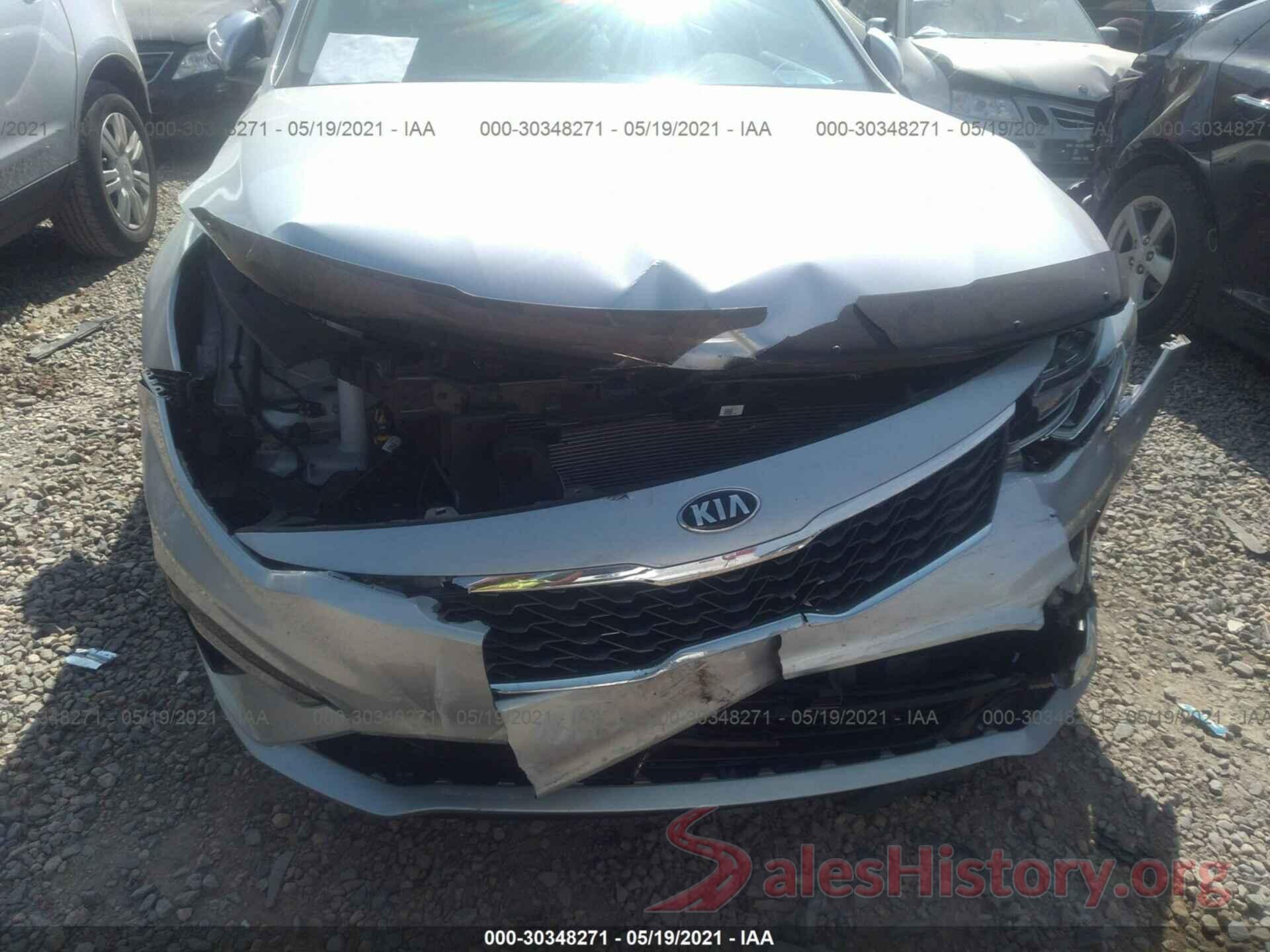 5XXGT4L36LG445929 2020 KIA OPTIMA