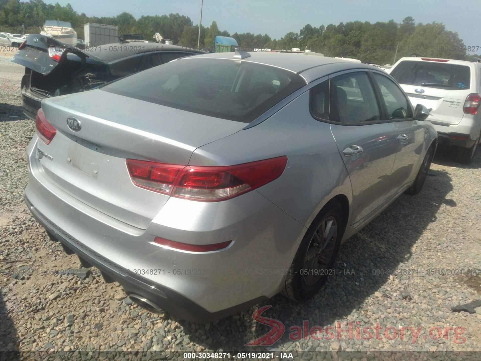 5XXGT4L36LG445929 2020 KIA OPTIMA