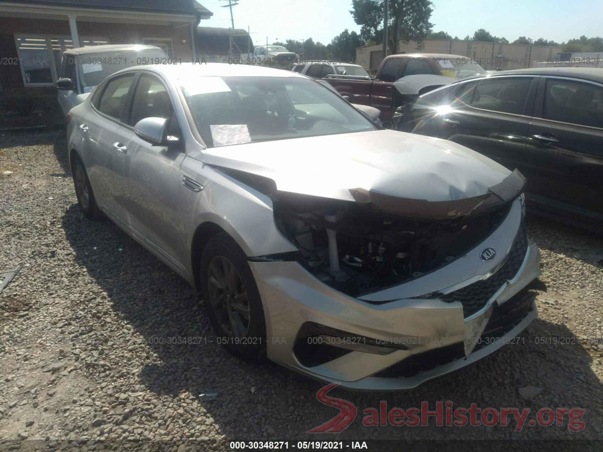 5XXGT4L36LG445929 2020 KIA OPTIMA