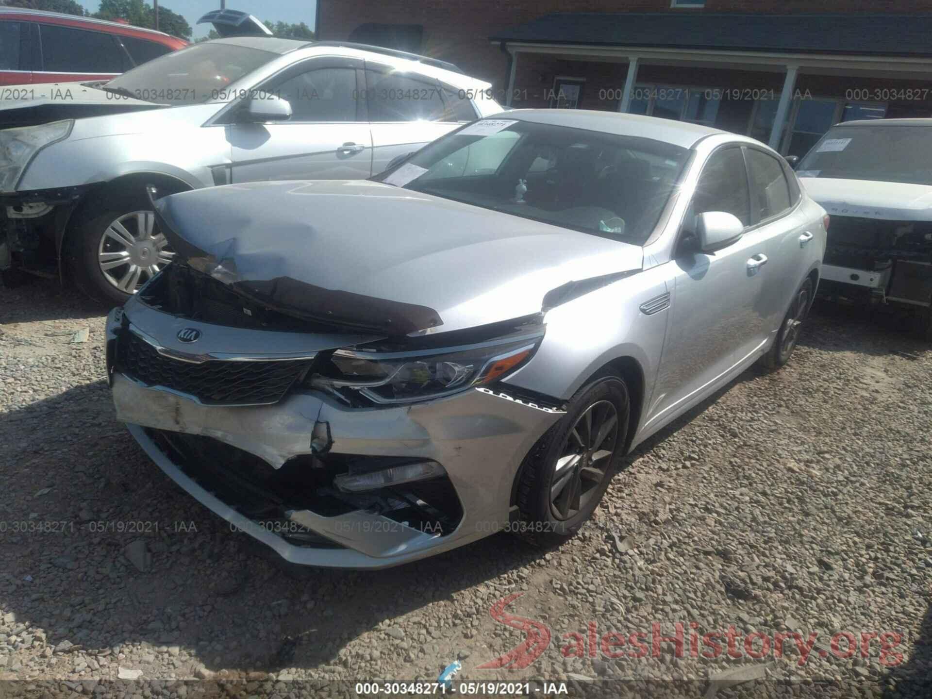 5XXGT4L36LG445929 2020 KIA OPTIMA